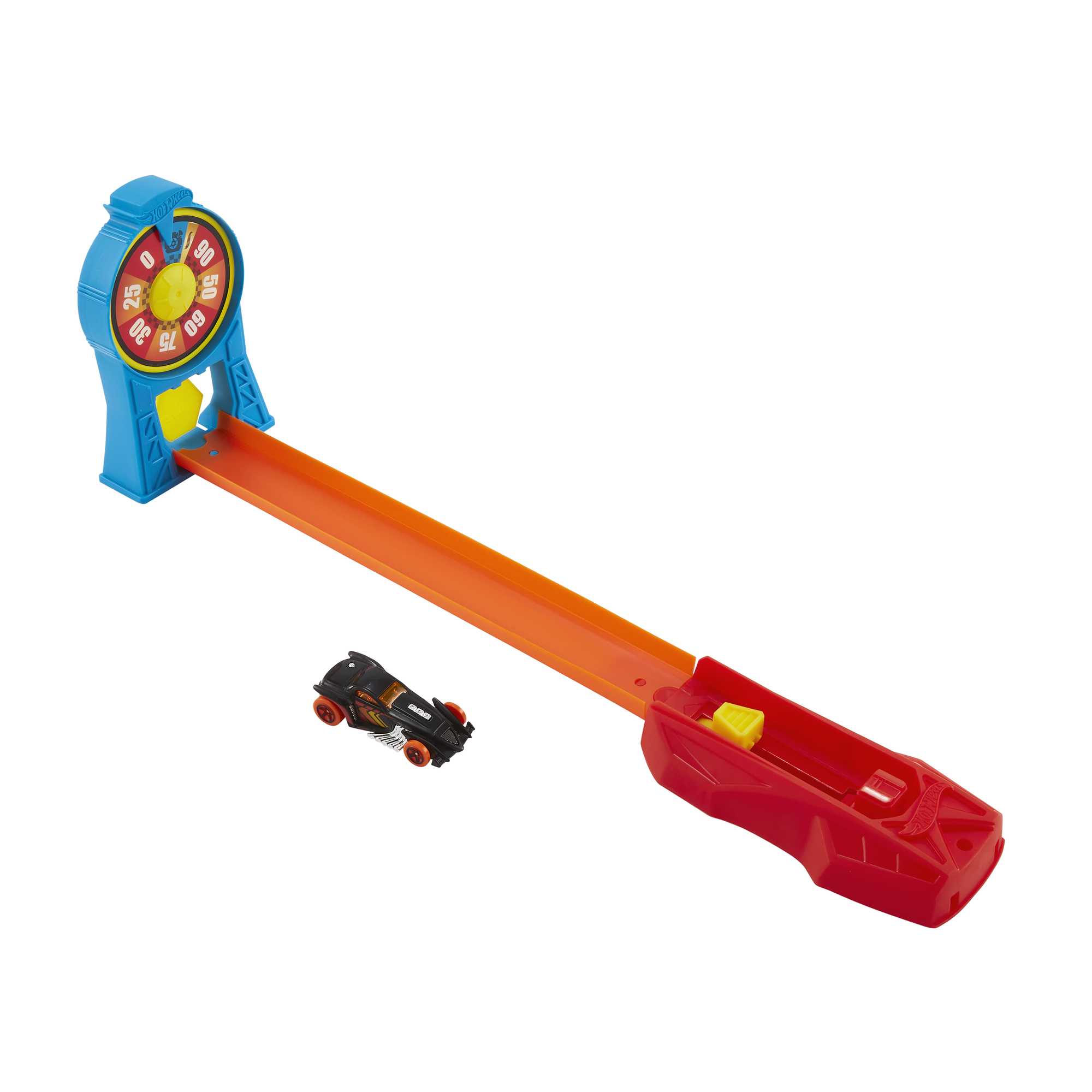 Hot Wheels Action Pista de Juguete Acrobacias Gira y Anota