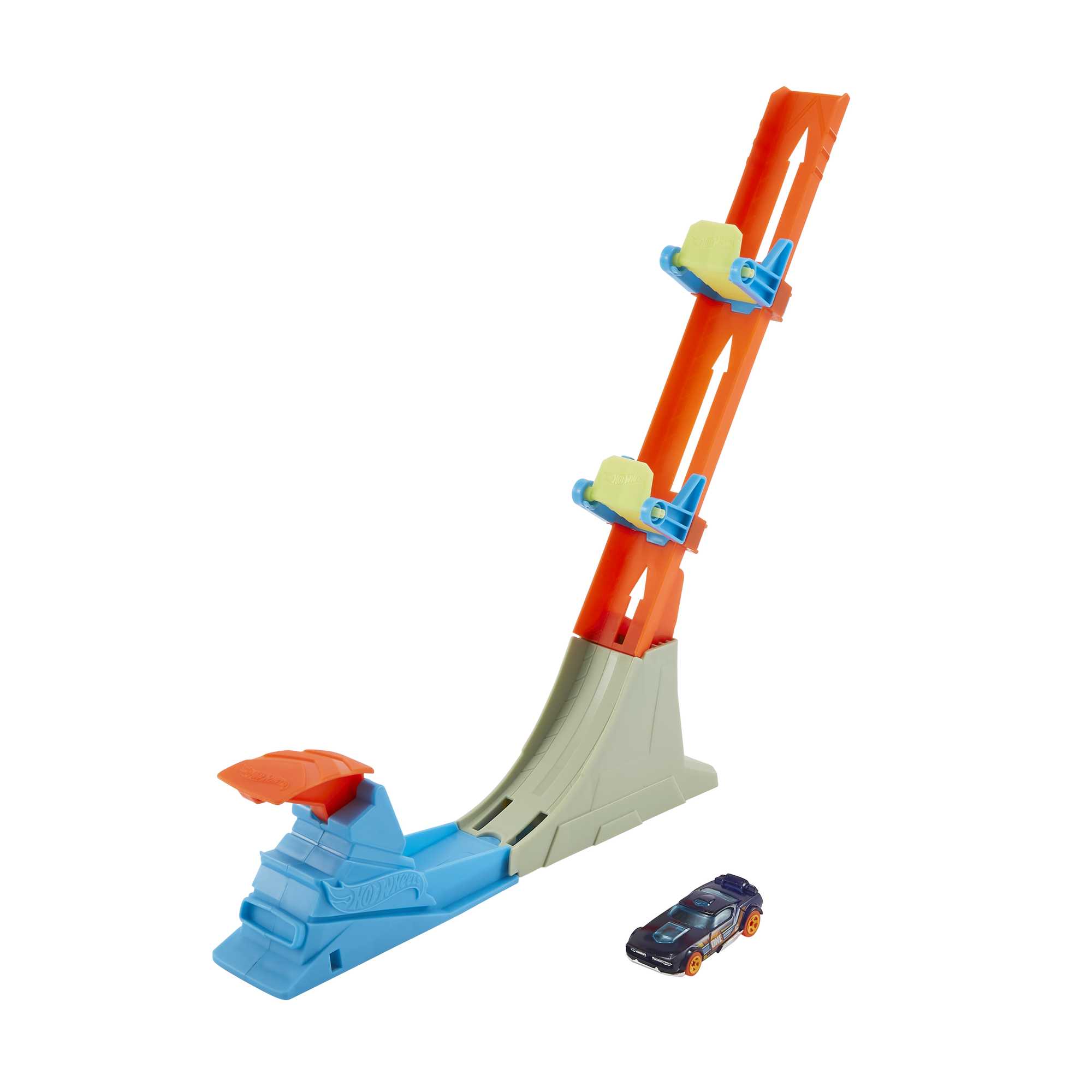 Hot Wheels Action Pista de Juguete Acrobacias Lanzador Vertical