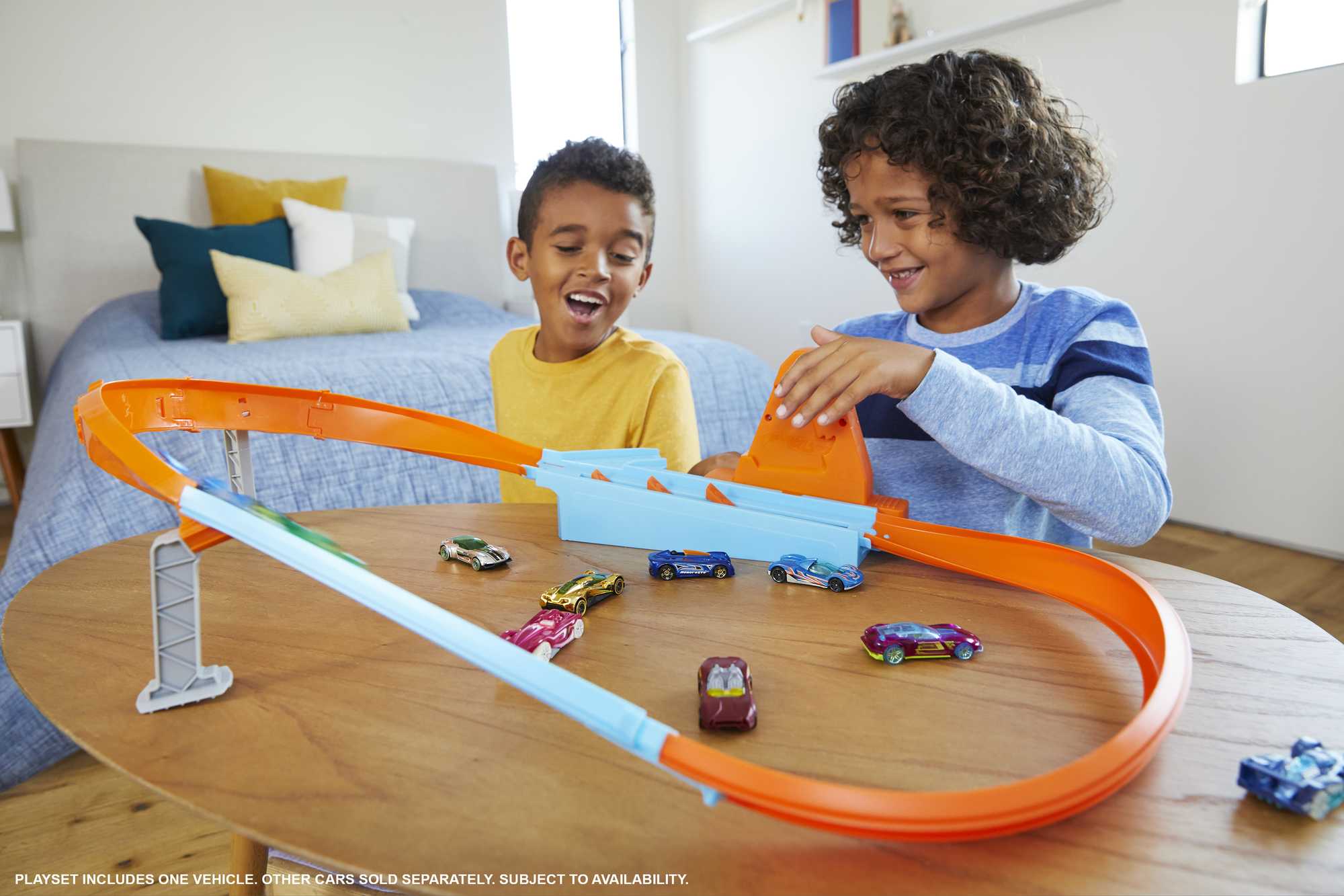 Hot Wheels Action Pista de Juguete Campeonato de Rapidez - Image 2