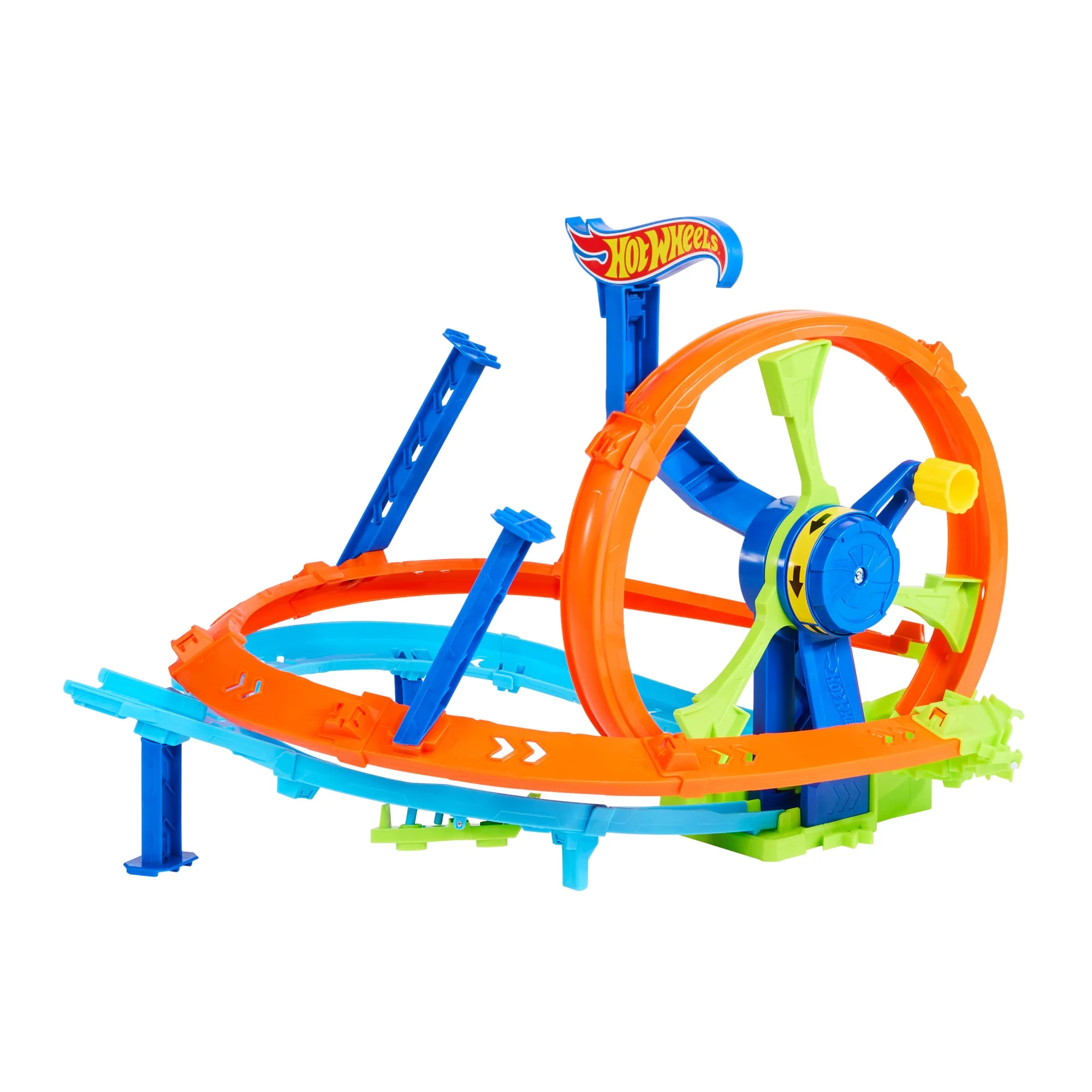 Hot Wheels Action Pista de Juguete Desafío Turbina de Acción - Image 5