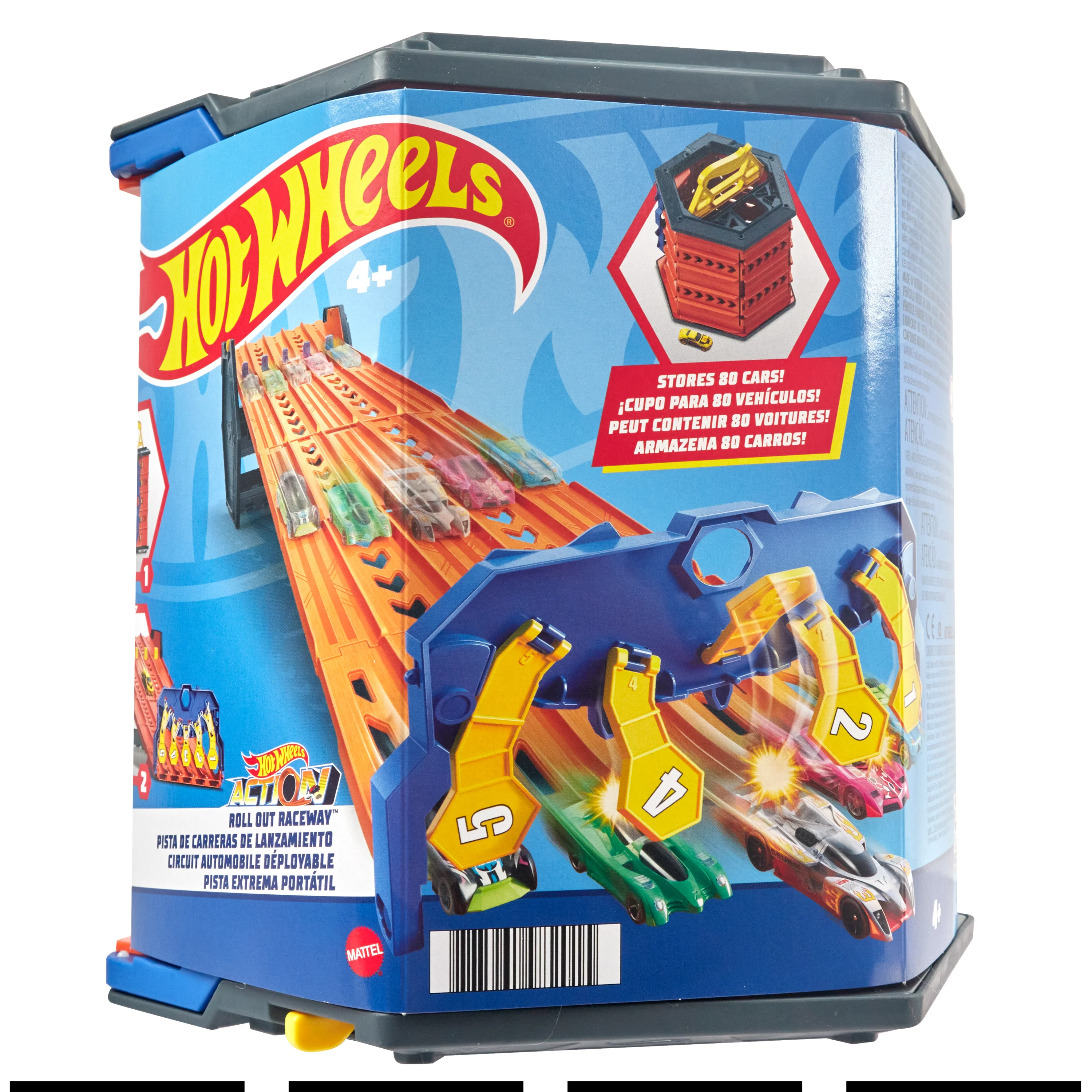 Hot Wheels Action Pista de Juguete Extrema Portátil