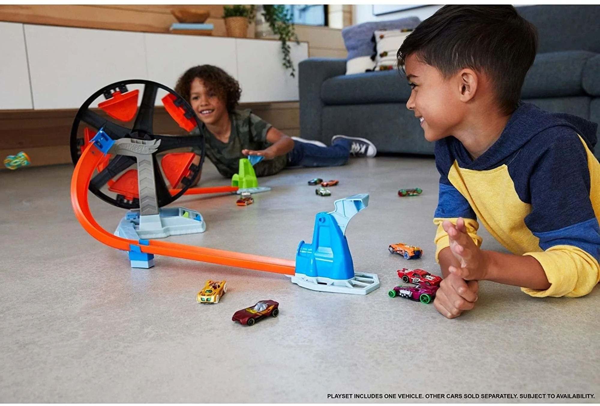 Hot Wheels Action Pista de Juguete Giros Extremos - Image 2