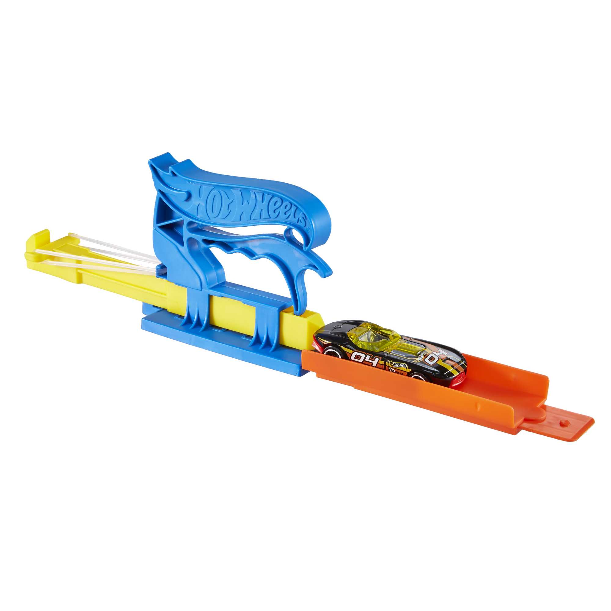 Hot Wheels Action Pista de Juguete Lanzador de Bolsillo Azul