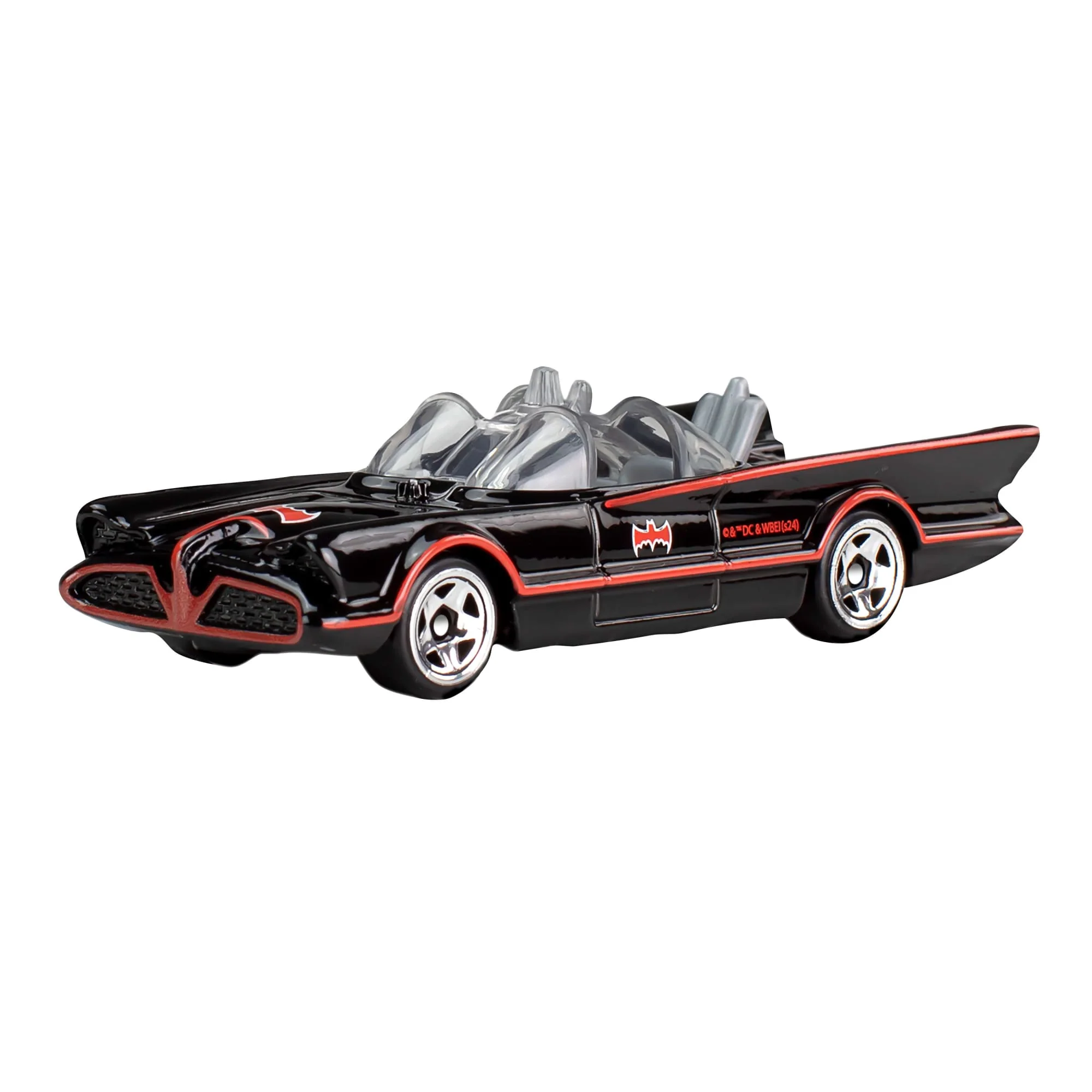 Hot Wheels Batman 85Th Anniversary 5-Pack Of Toy Vehicles, 5 Different Batmobile Replicas - Image 4