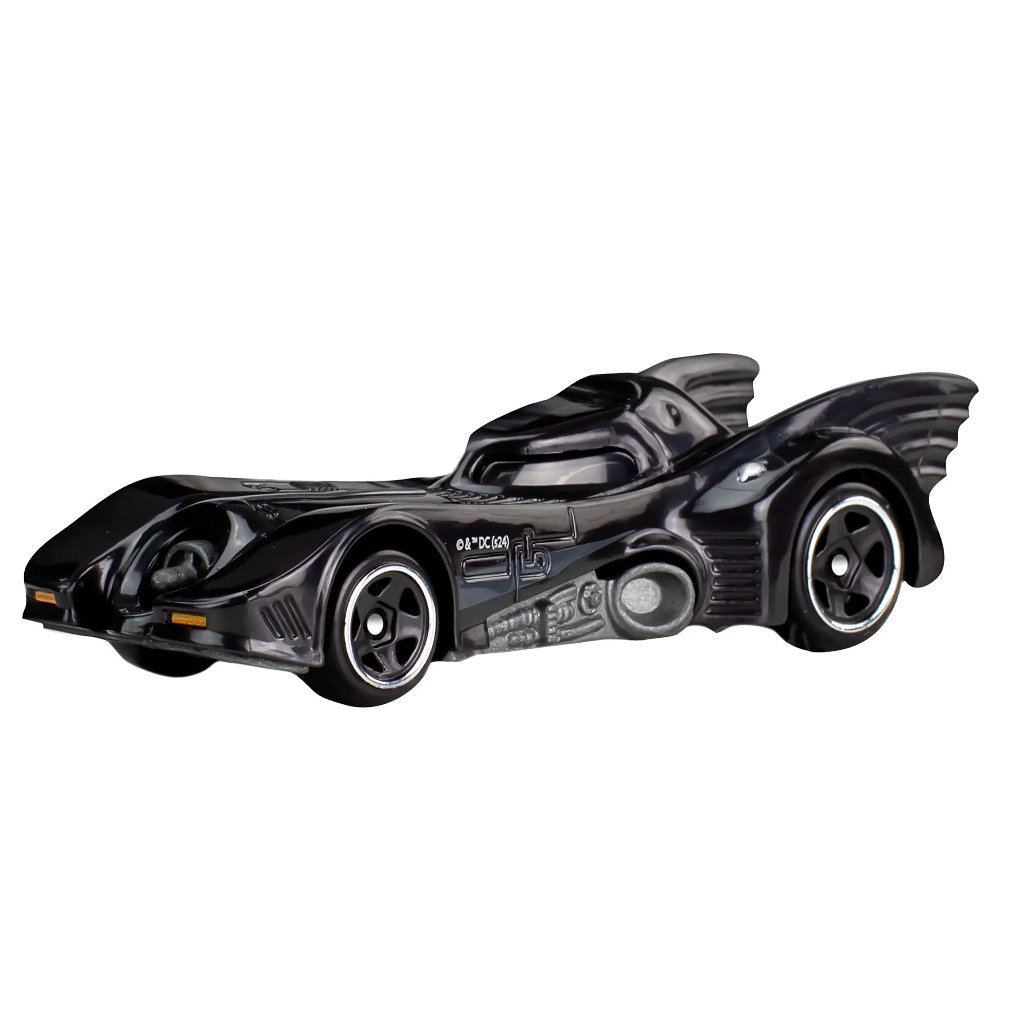 Hot Wheels Batman 85Th Anniversary 5-Pack Of Toy Vehicles, 5 Different Batmobile Replicas - Image 5
