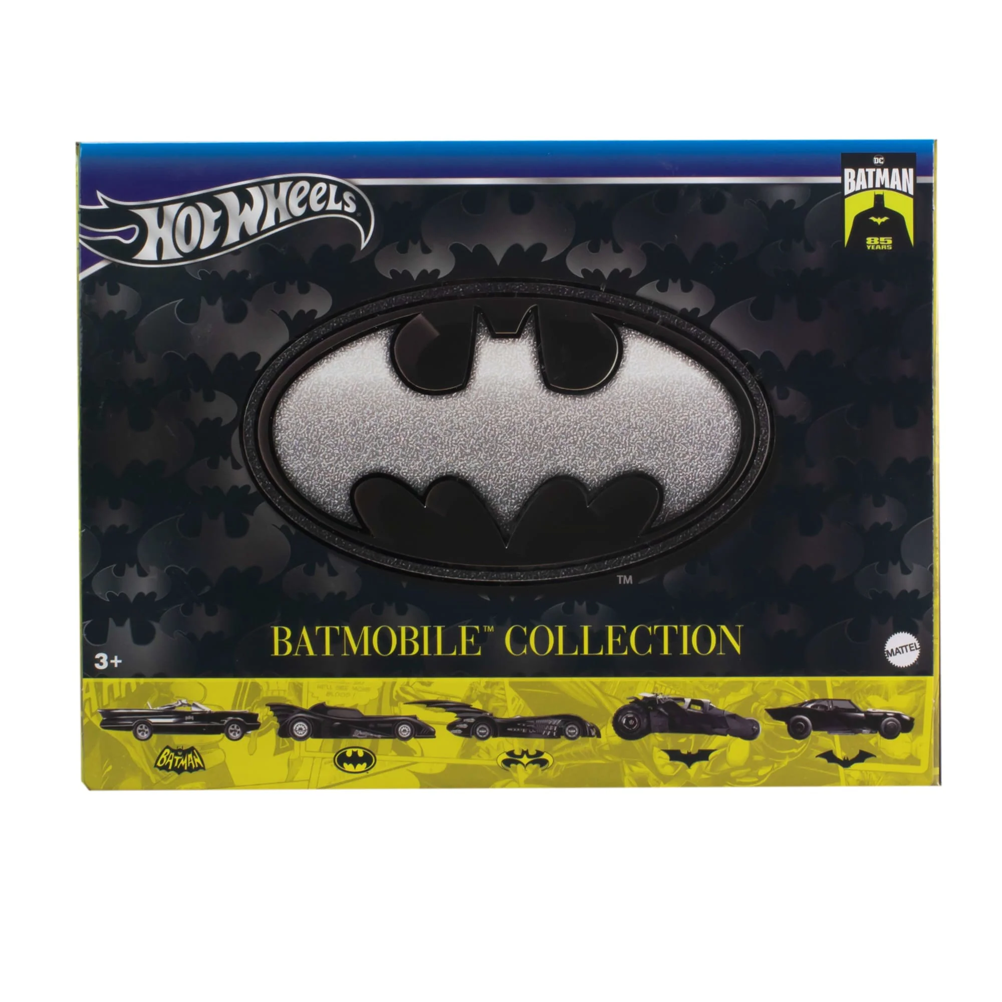 Hot Wheels Batman 85Th Anniversary 5-Pack Of Toy Vehicles, 5 Different Batmobile Replicas - Image 6