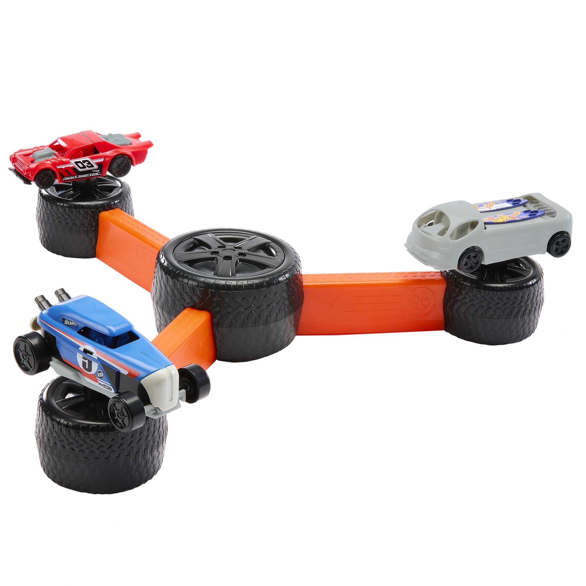 Hot Wheels Build ‘n Slam Kids Games | Car Game | Family Game Night - Image 2