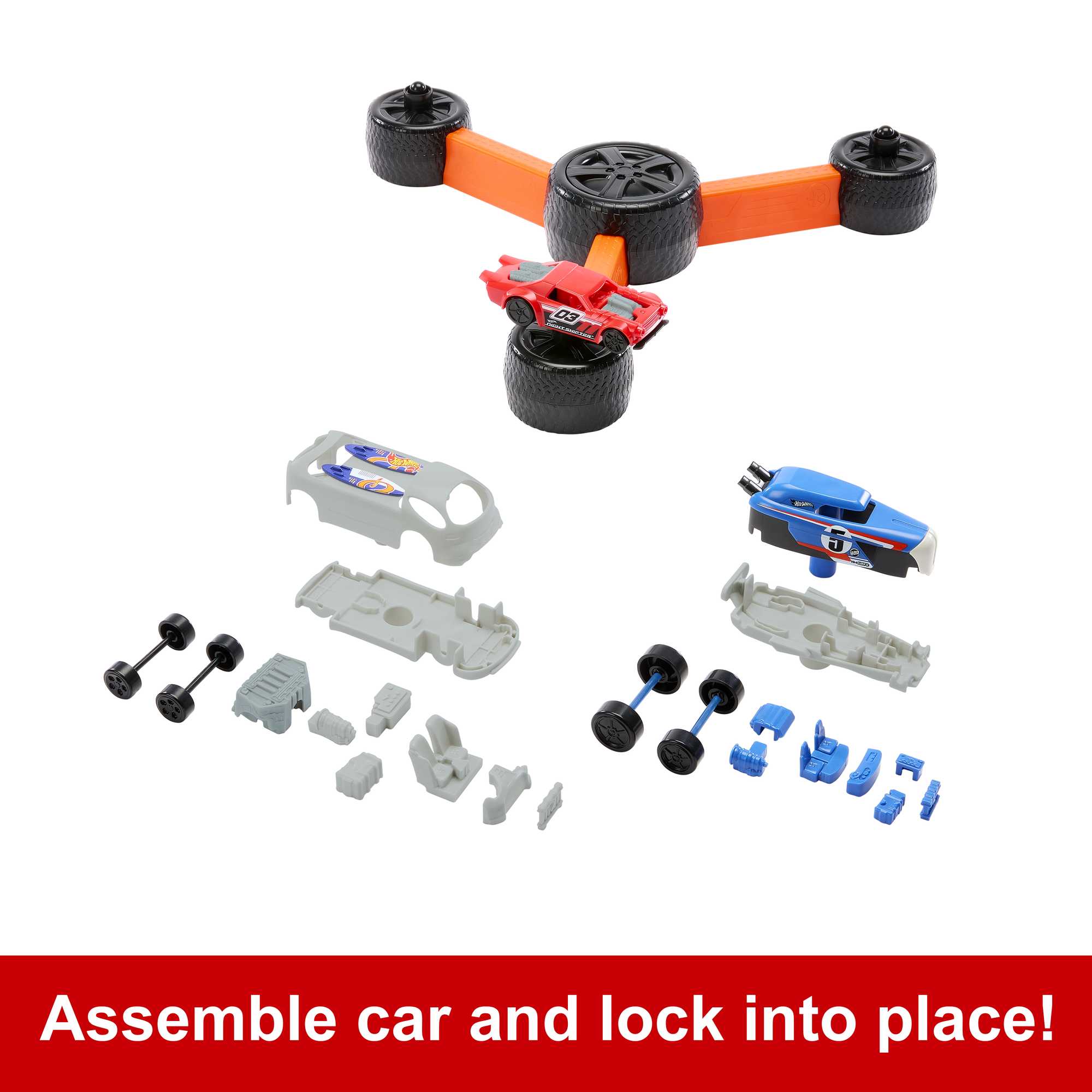 Hot Wheels Build ‘n Slam Kids Games | Car Game | Family Game Night - Image 4