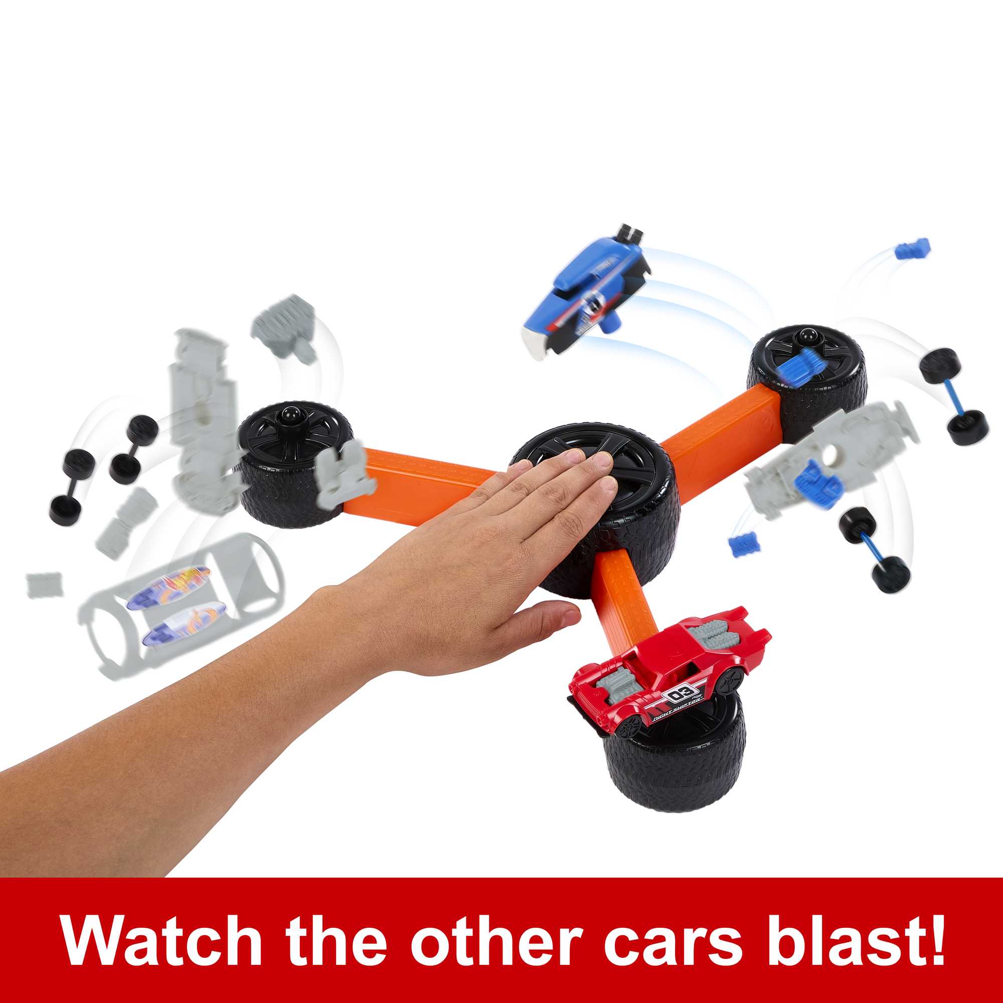 Hot Wheels Build ‘n Slam Kids Games | Car Game | Family Game Night - Image 5