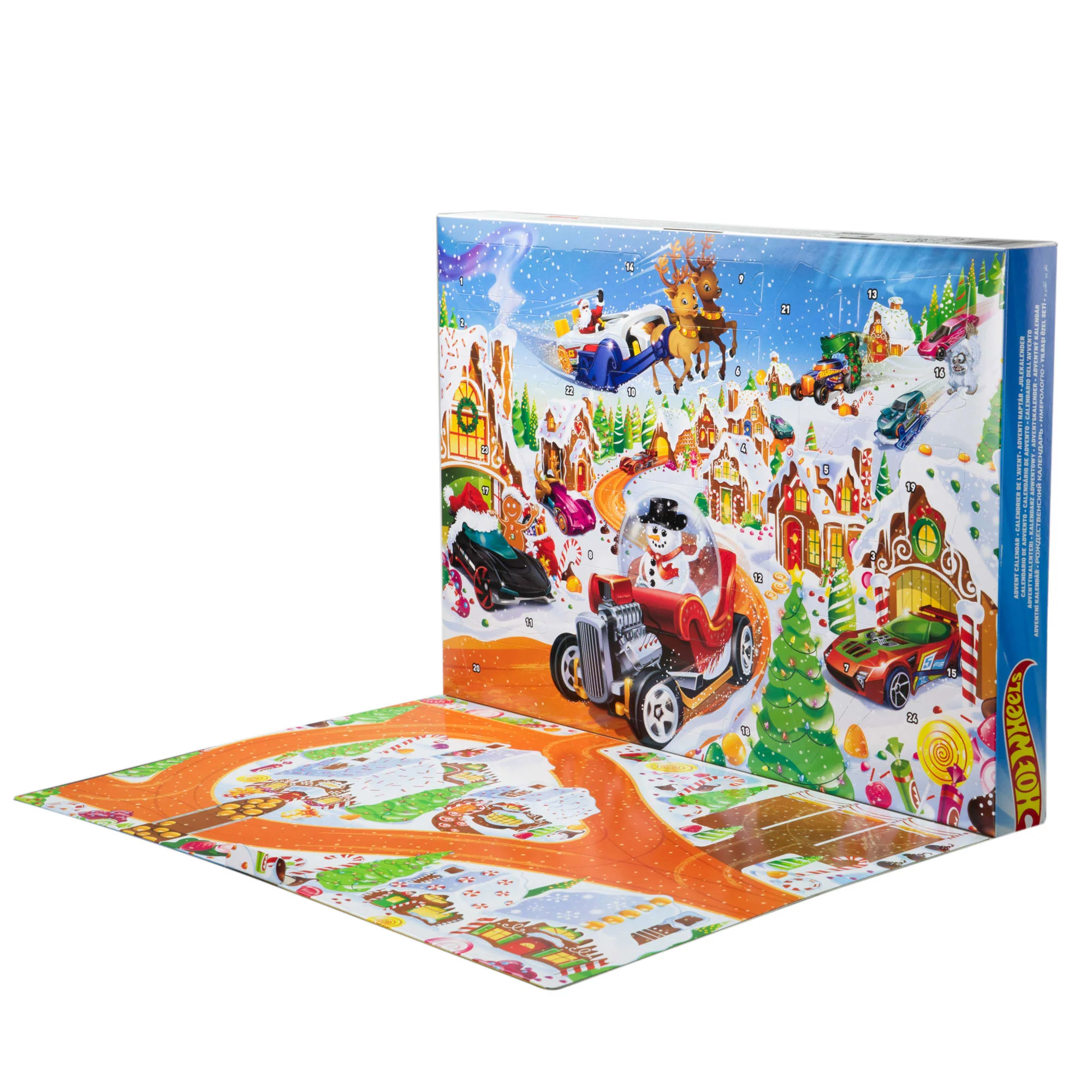 Hot Wheels Calendrier de L’Avent 2025 - Image 2