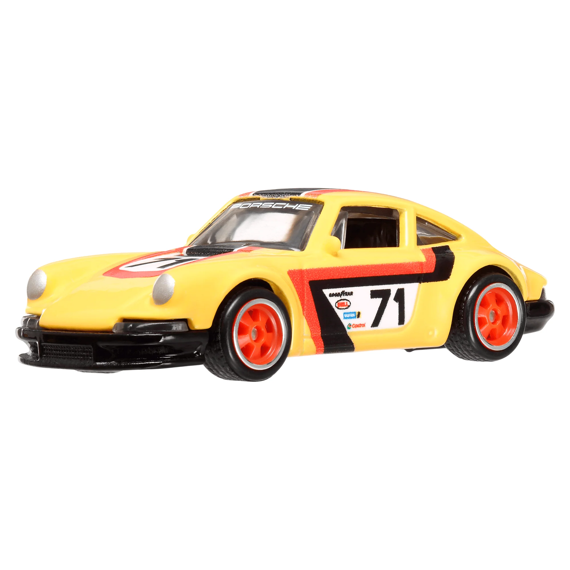 Hot Wheels Premium Car Culture Exotic Envy '71 Porsche 911 1:64 Scale Collectible Toy Vehicle - Image 2