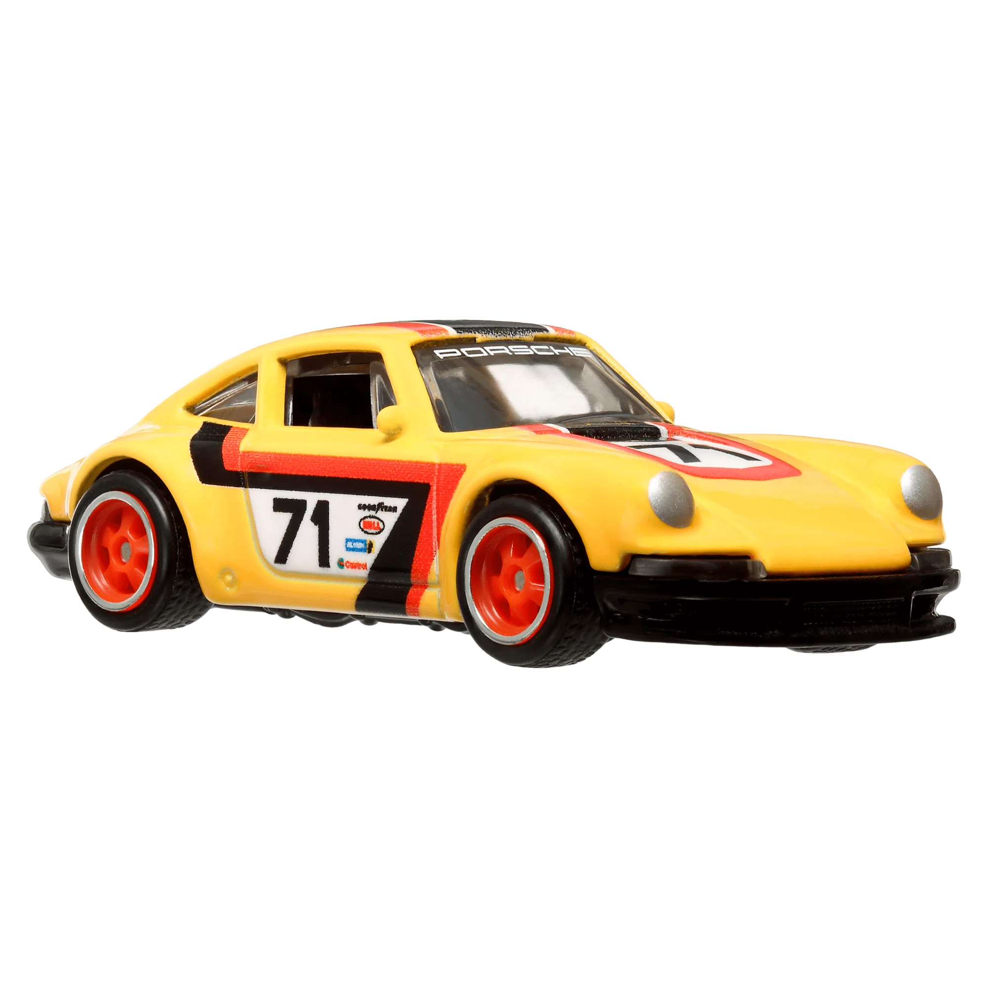 Hot Wheels Premium Car Culture Exotic Envy '71 Porsche 911 1:64 Scale Collectible Toy Vehicle - Image 3