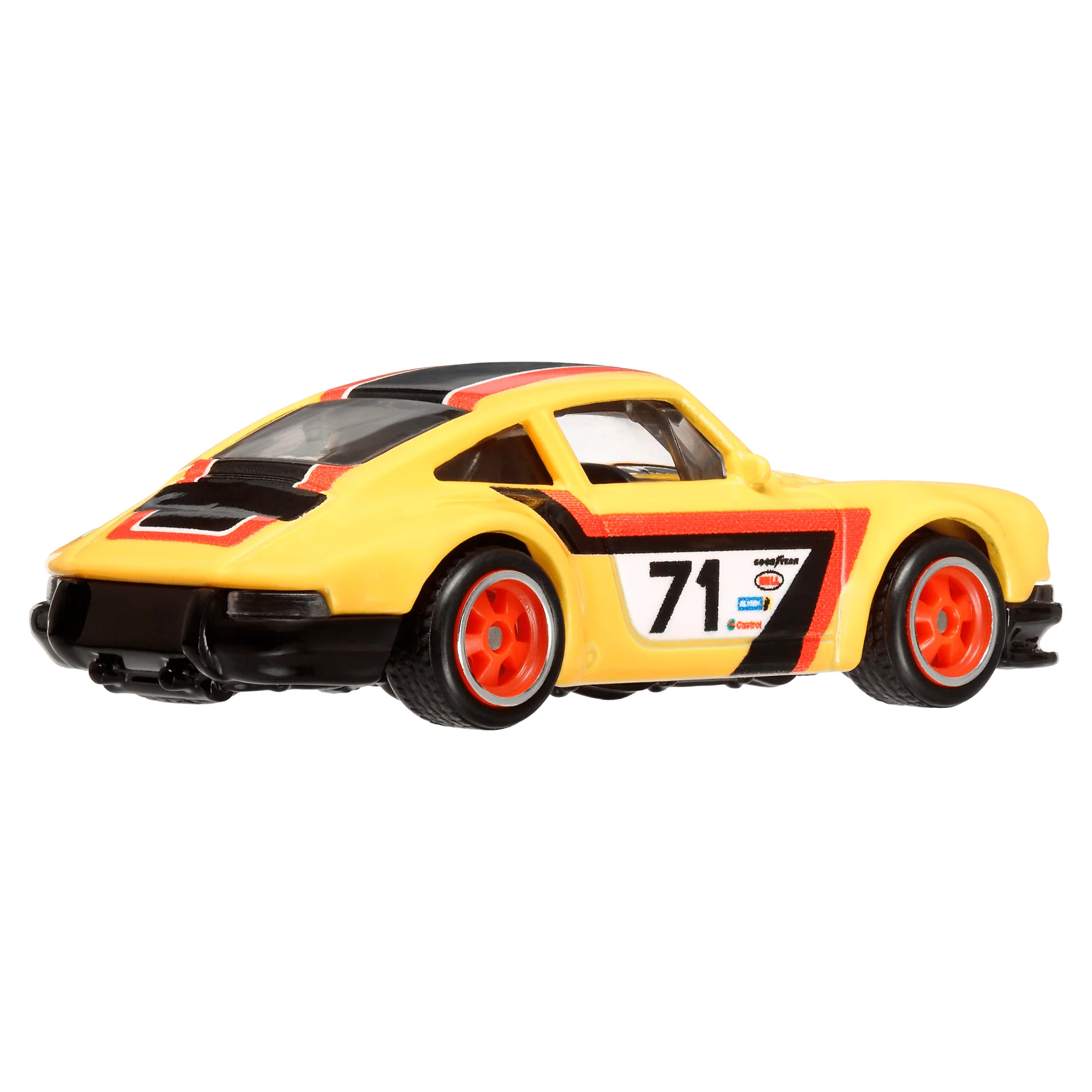 Hot Wheels Premium Car Culture Exotic Envy '71 Porsche 911 1:64 Scale Collectible Toy Vehicle - Image 5