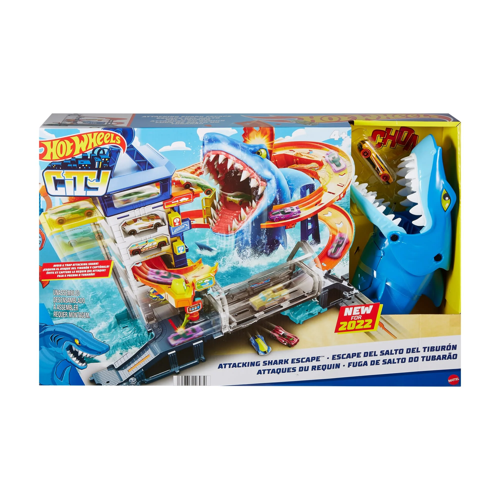 Hot Wheels City Coffret L’Attaque du Requin - Image 6