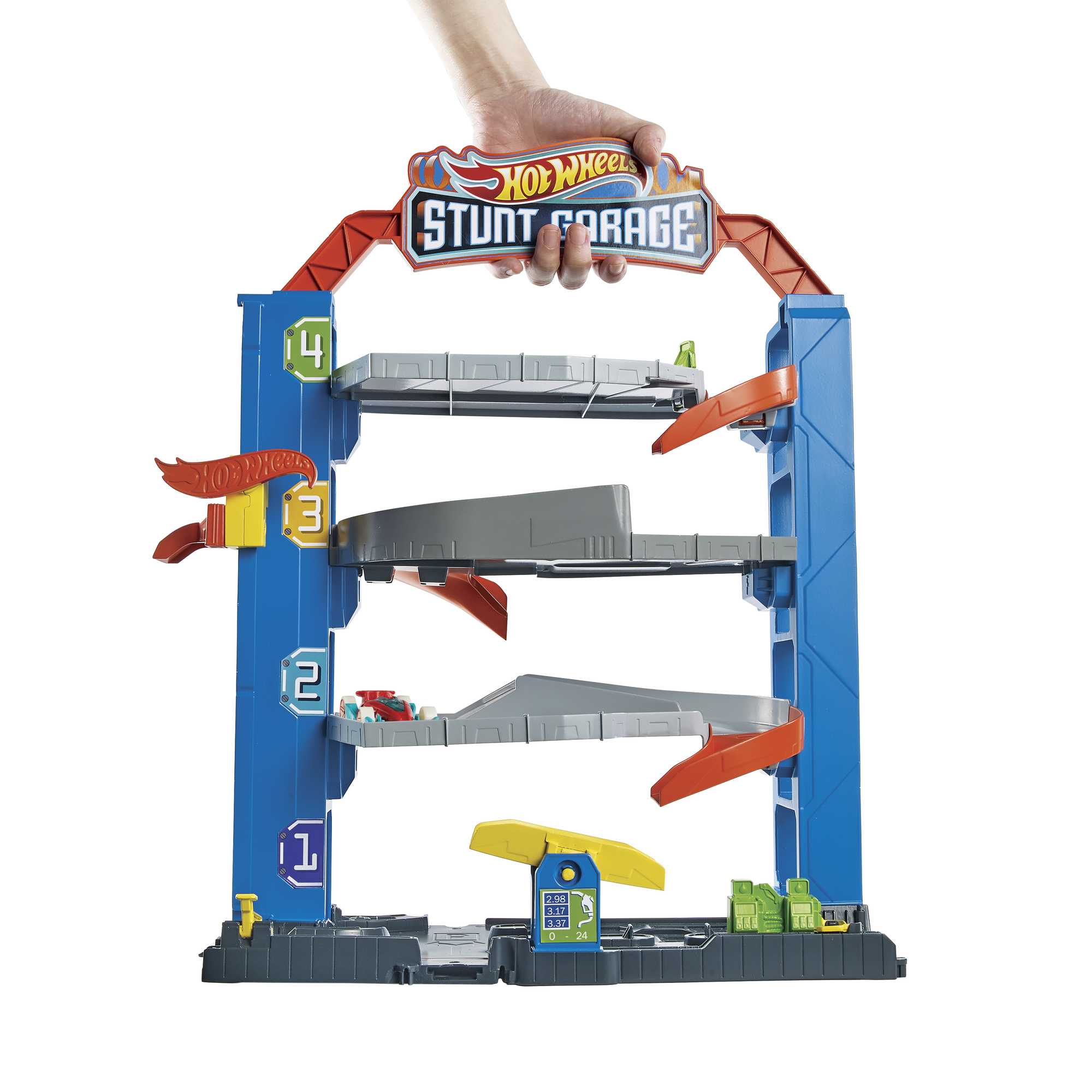 Hot Wheels City Pista de Brinquedo Garagem Extremo - Image 3