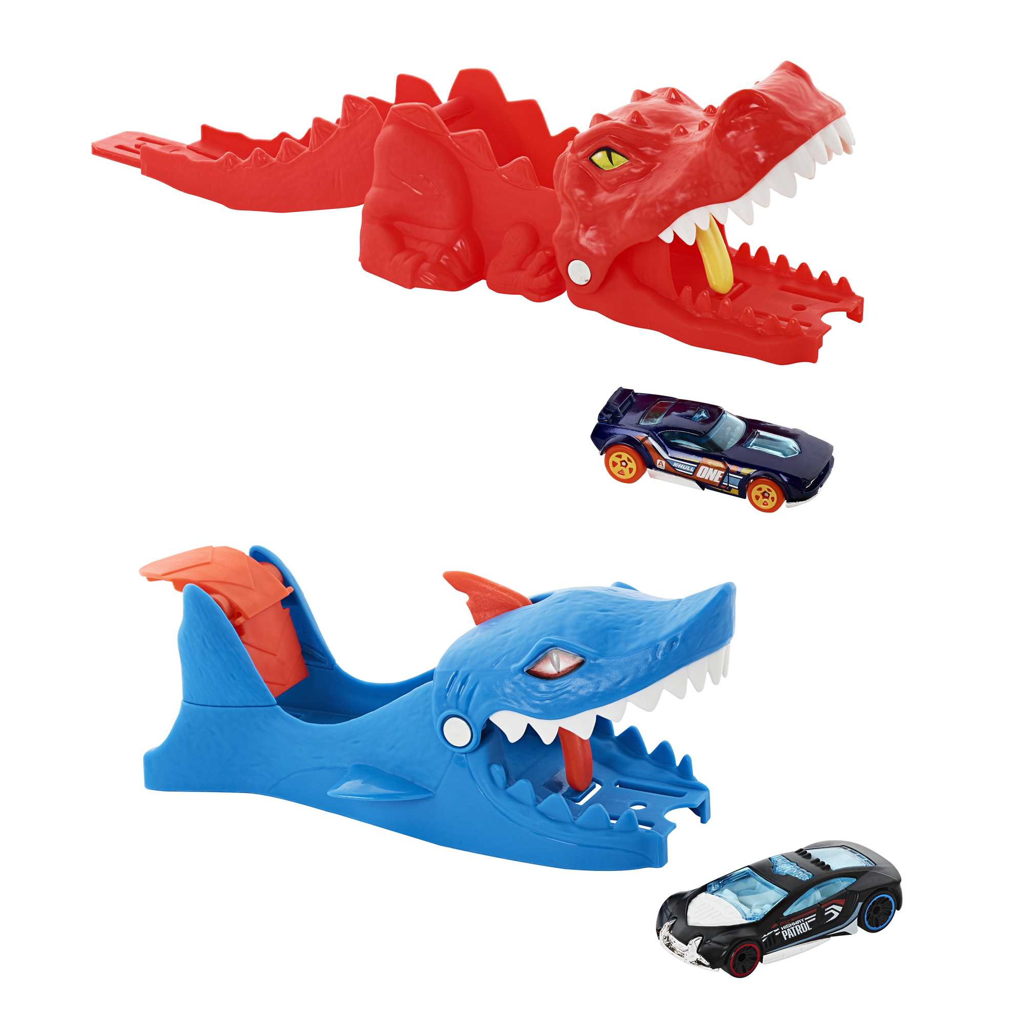 Hot Wheels City Pista de Brinquedo Lançadores Nêmesis