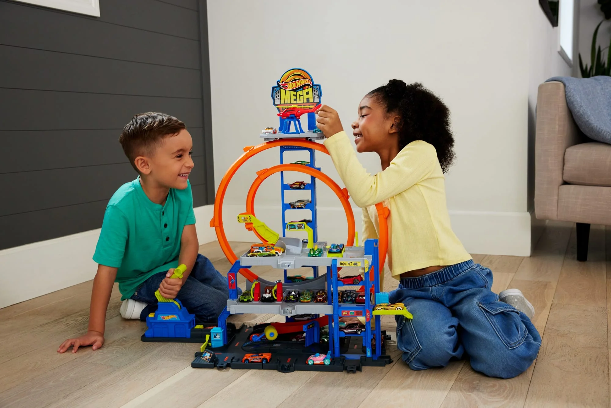 Hot Wheels City Pista de Brinquedo Mega Garagem - Image 2