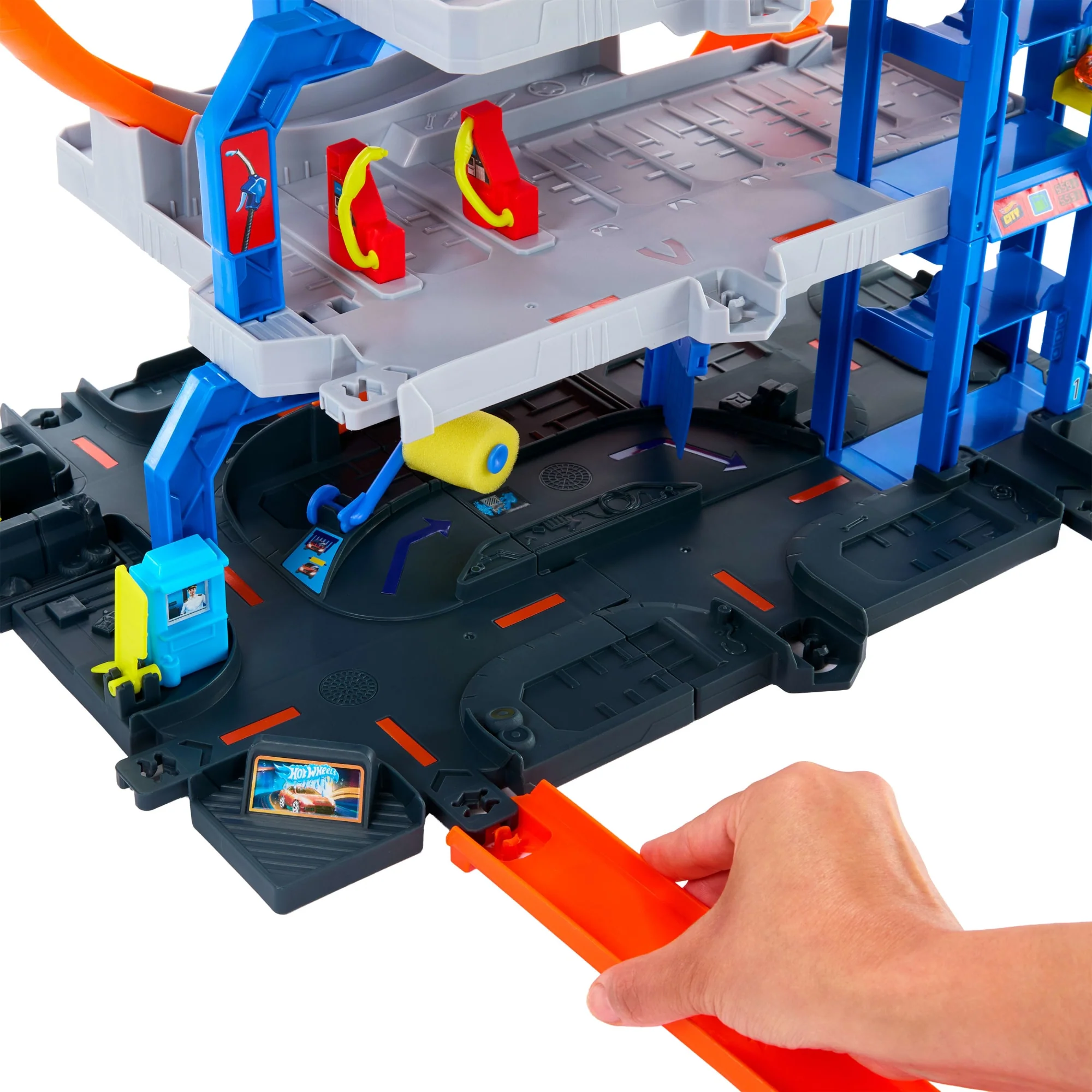 Hot Wheels City Pista de Brinquedo Mega Garagem - Image 6