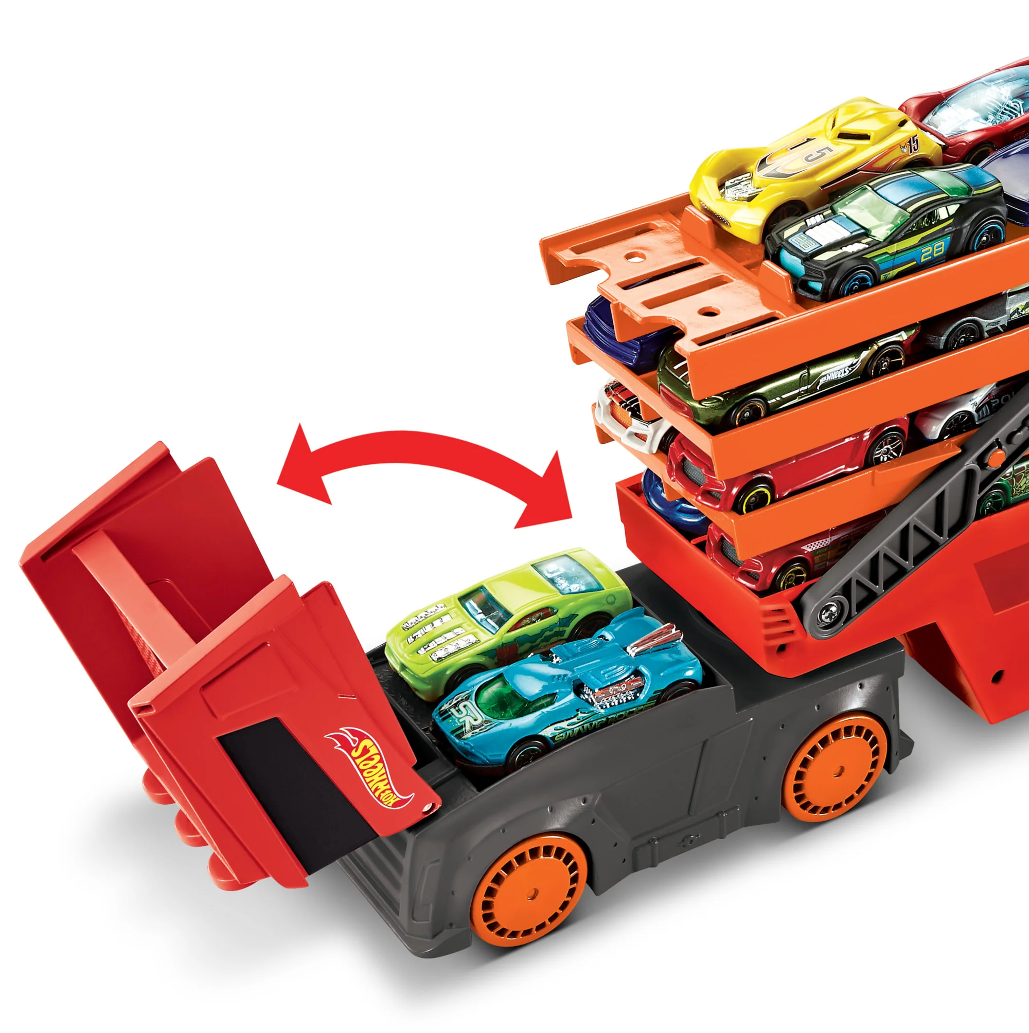 Hot Wheels City Pista de Brinquedo Mega Reboque - Image 3