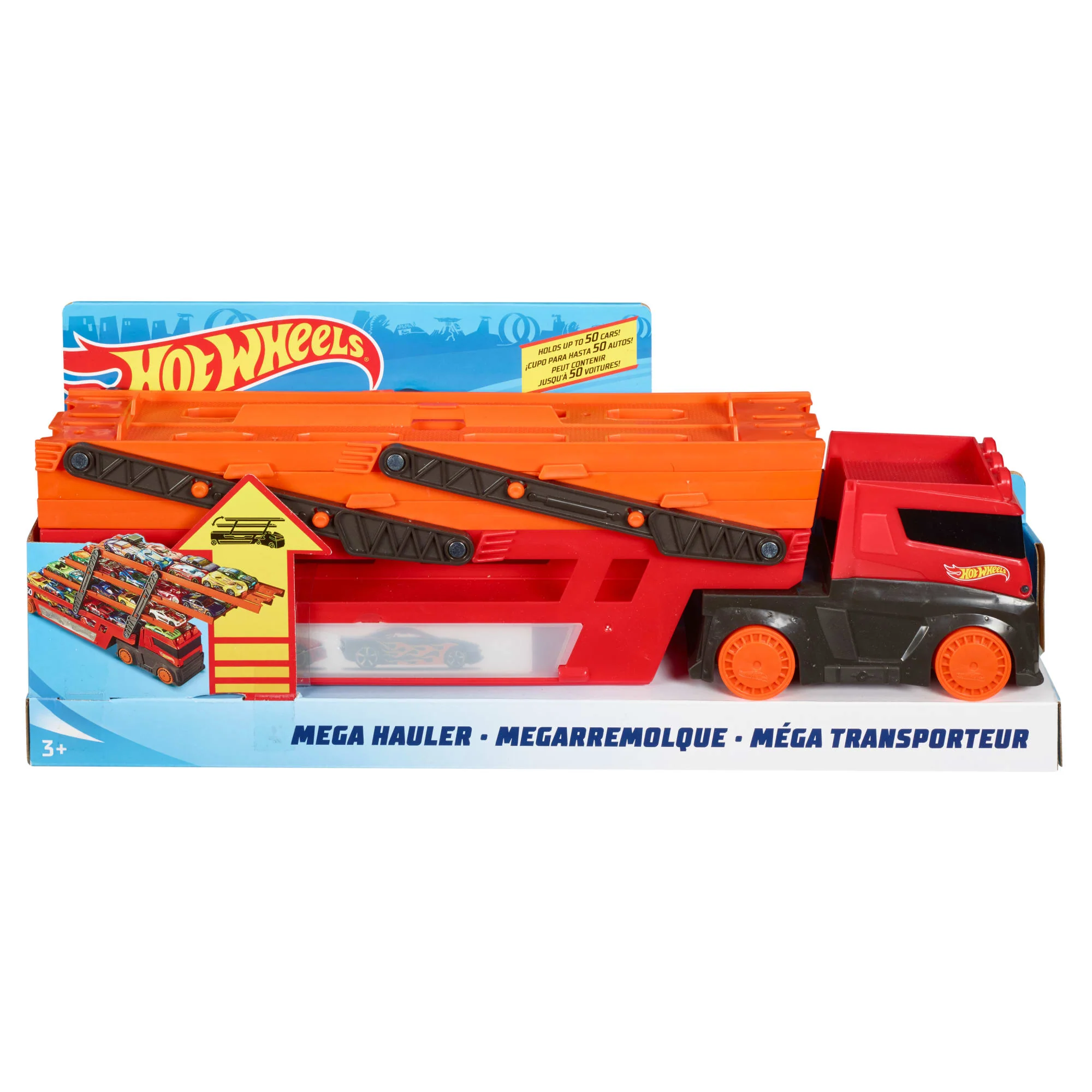 Hot Wheels City Pista de Brinquedo Mega Reboque - Image 6
