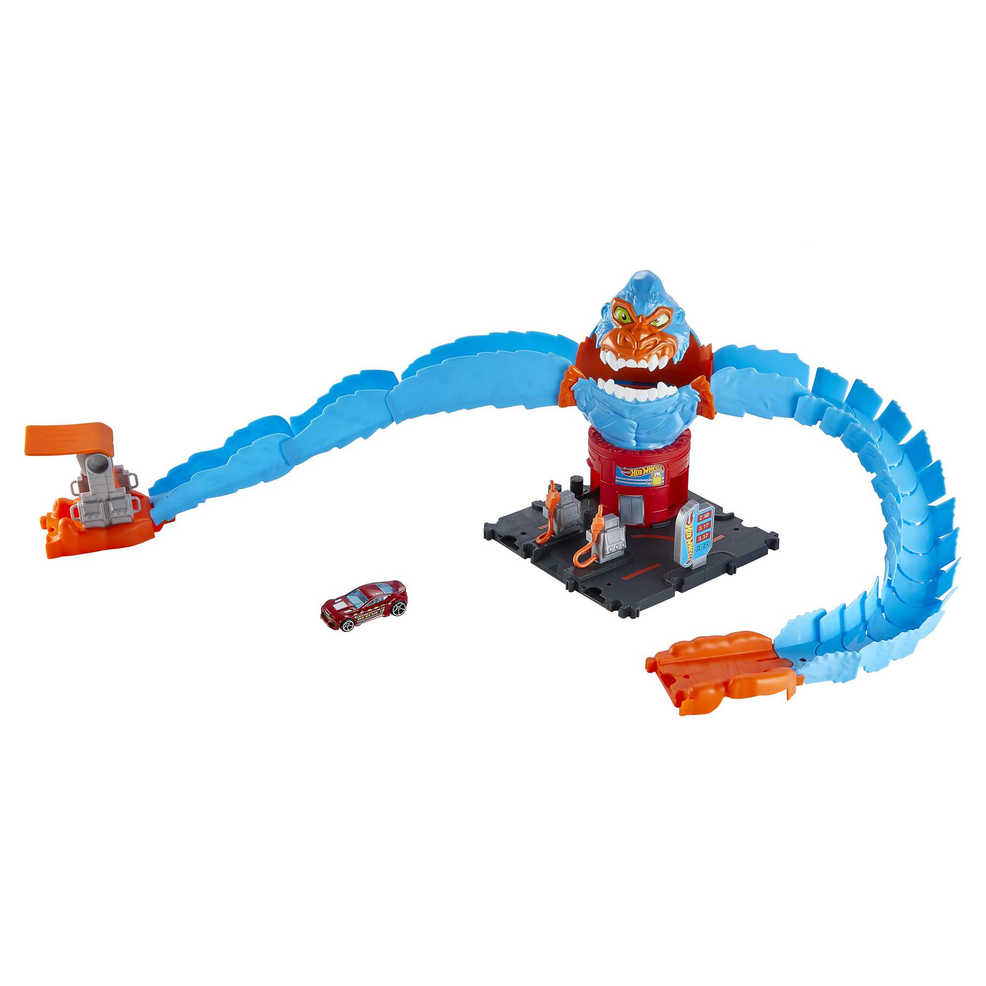 Hot Wheels City Pista de Brinquedo Nêmesis Gorila - Image 6