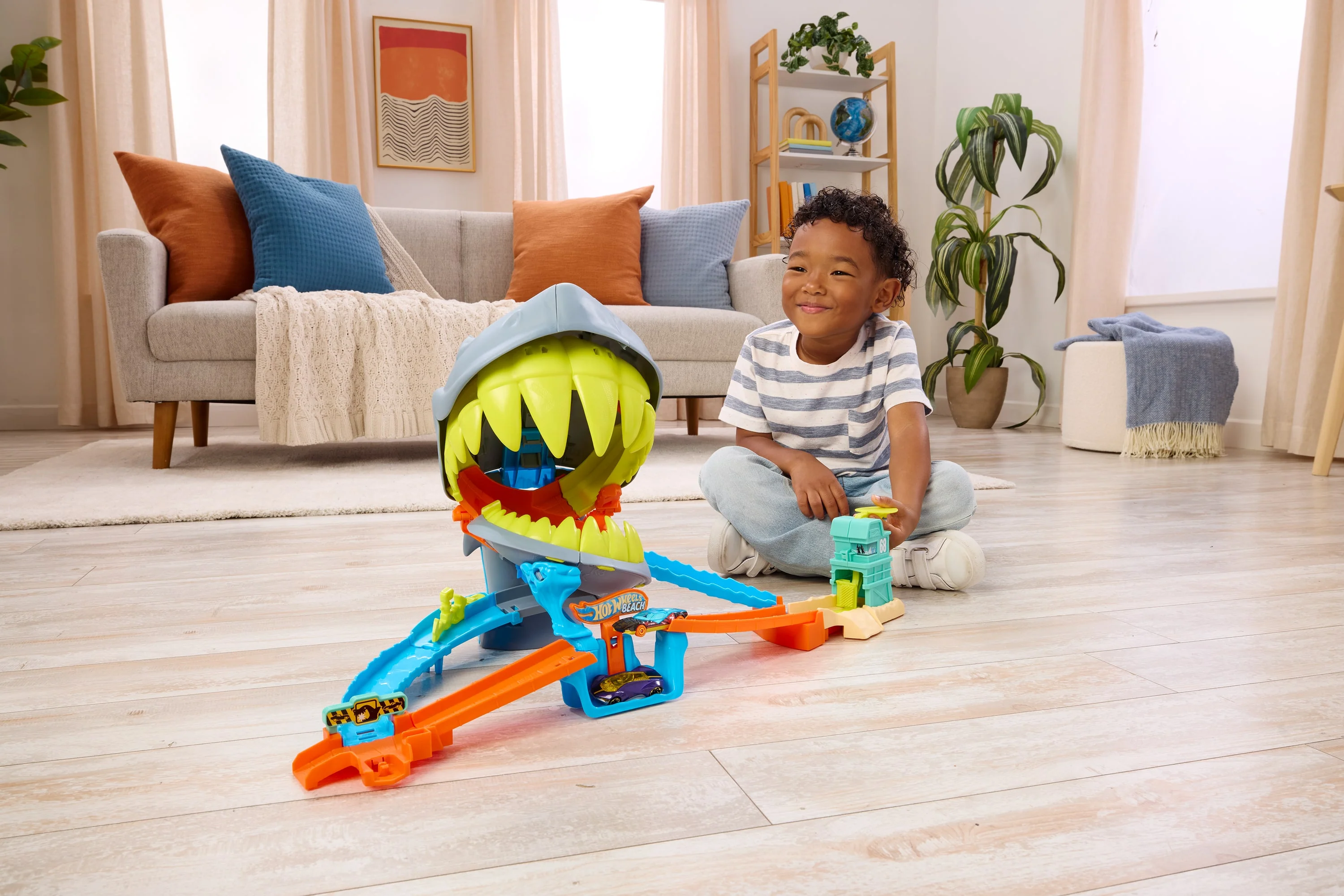 Hot Wheels City Pista de Brinquedo Pista Tubarão - Image 2