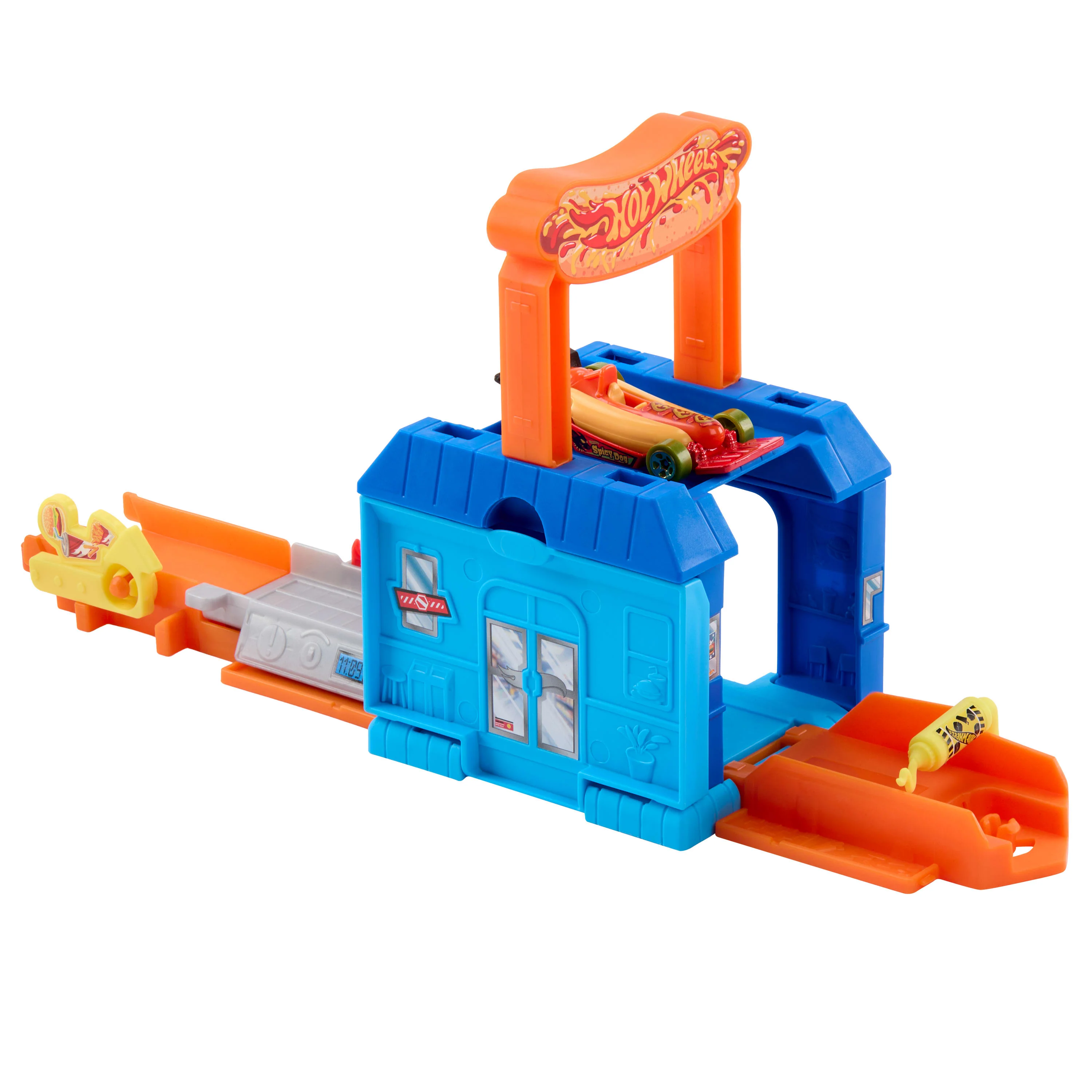 Hot Wheels City Pista de Brinquedo Pistas surpresa - Image 3