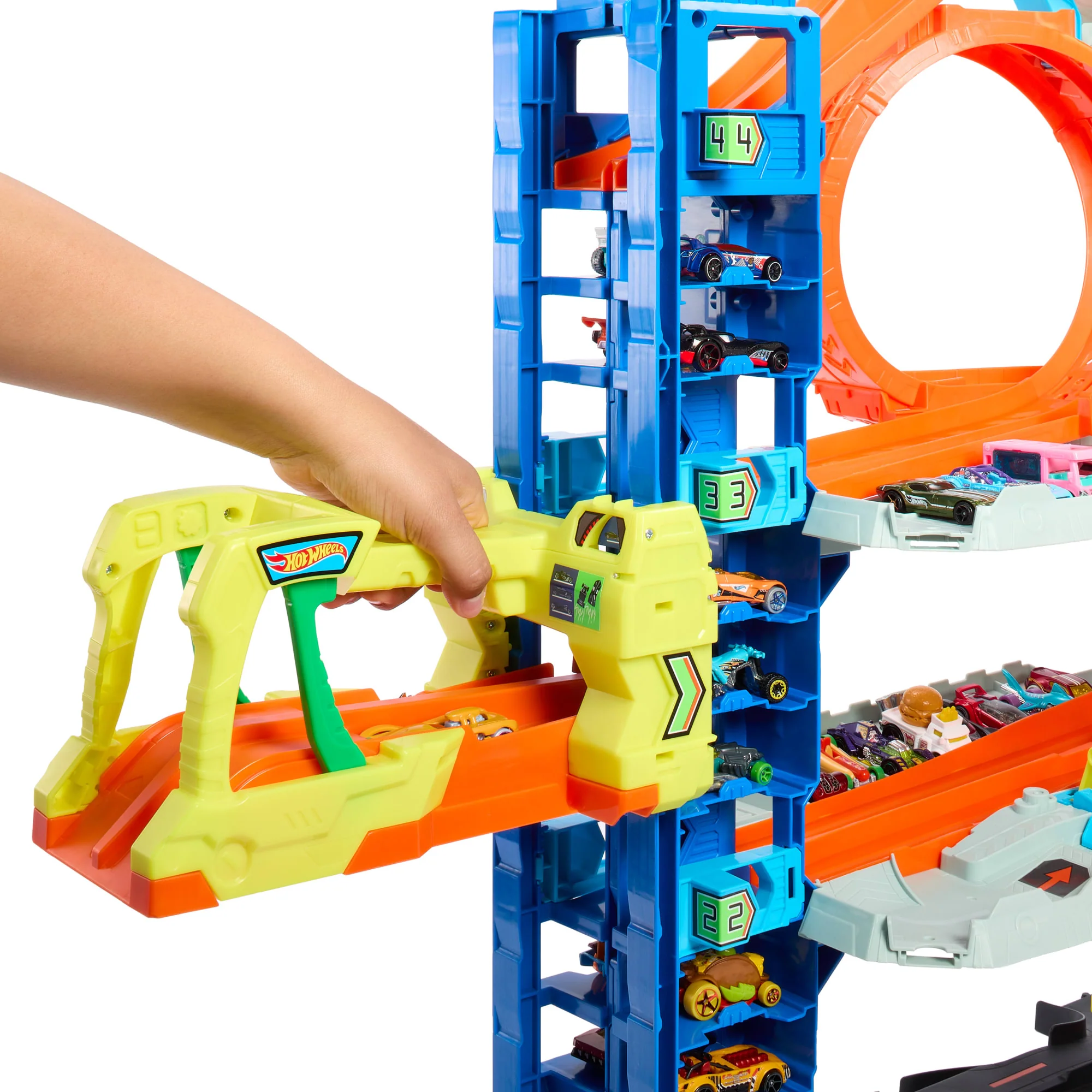 Hot Wheels City Pista de Brinquedo Ultimate Garage - Image 4