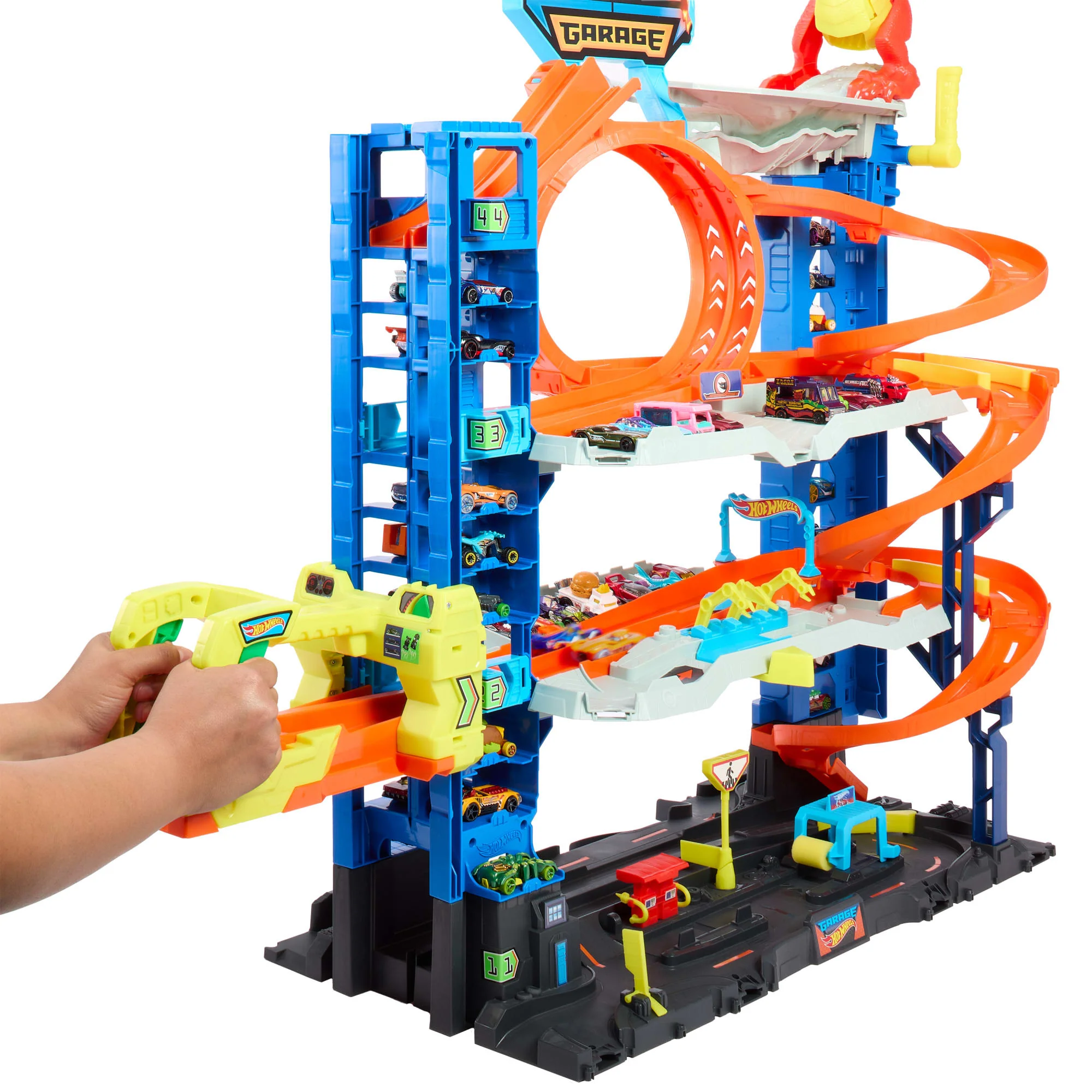 Hot Wheels City Pista de Brinquedo Ultimate Garage - Image 5