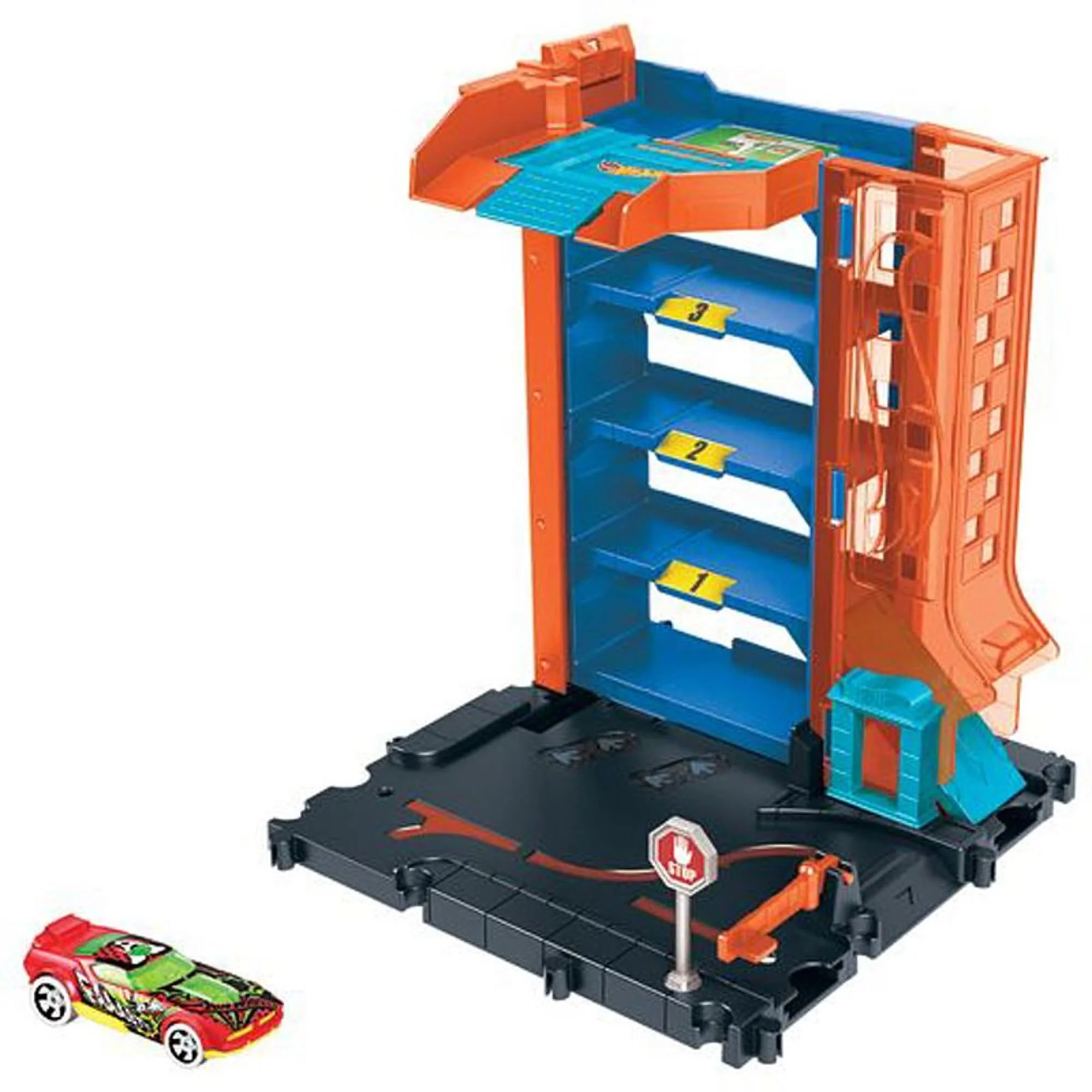 Hot Wheels City Pista de Juguete Garage Doble Altura - Image 3