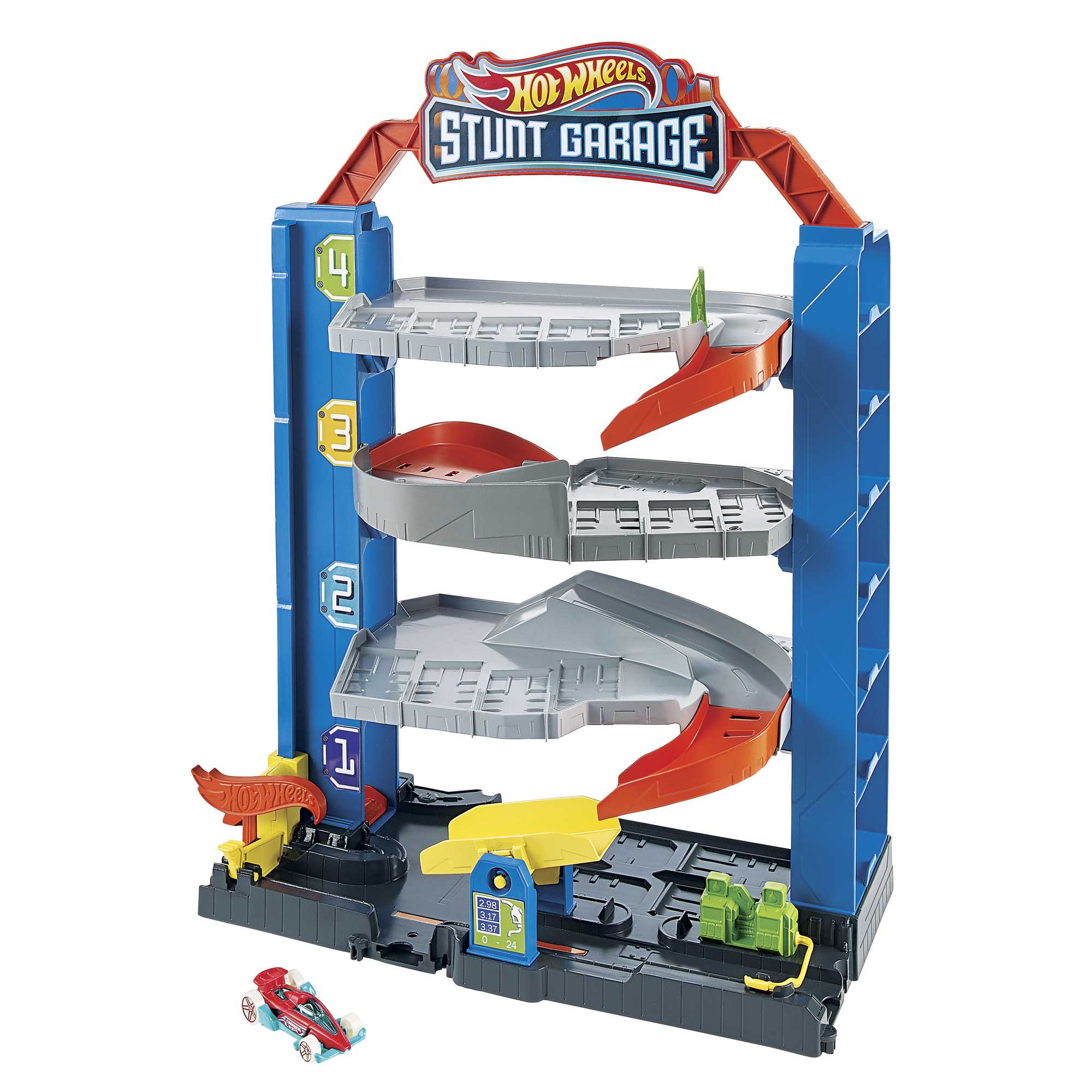 Hot Wheels City Pista de Juguete Garage Extremo