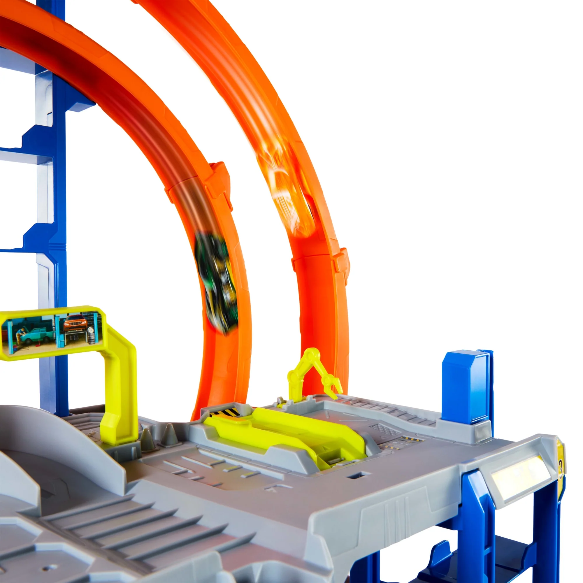 Hot Wheels City Pista de Juguete Mega Garage - Image 5