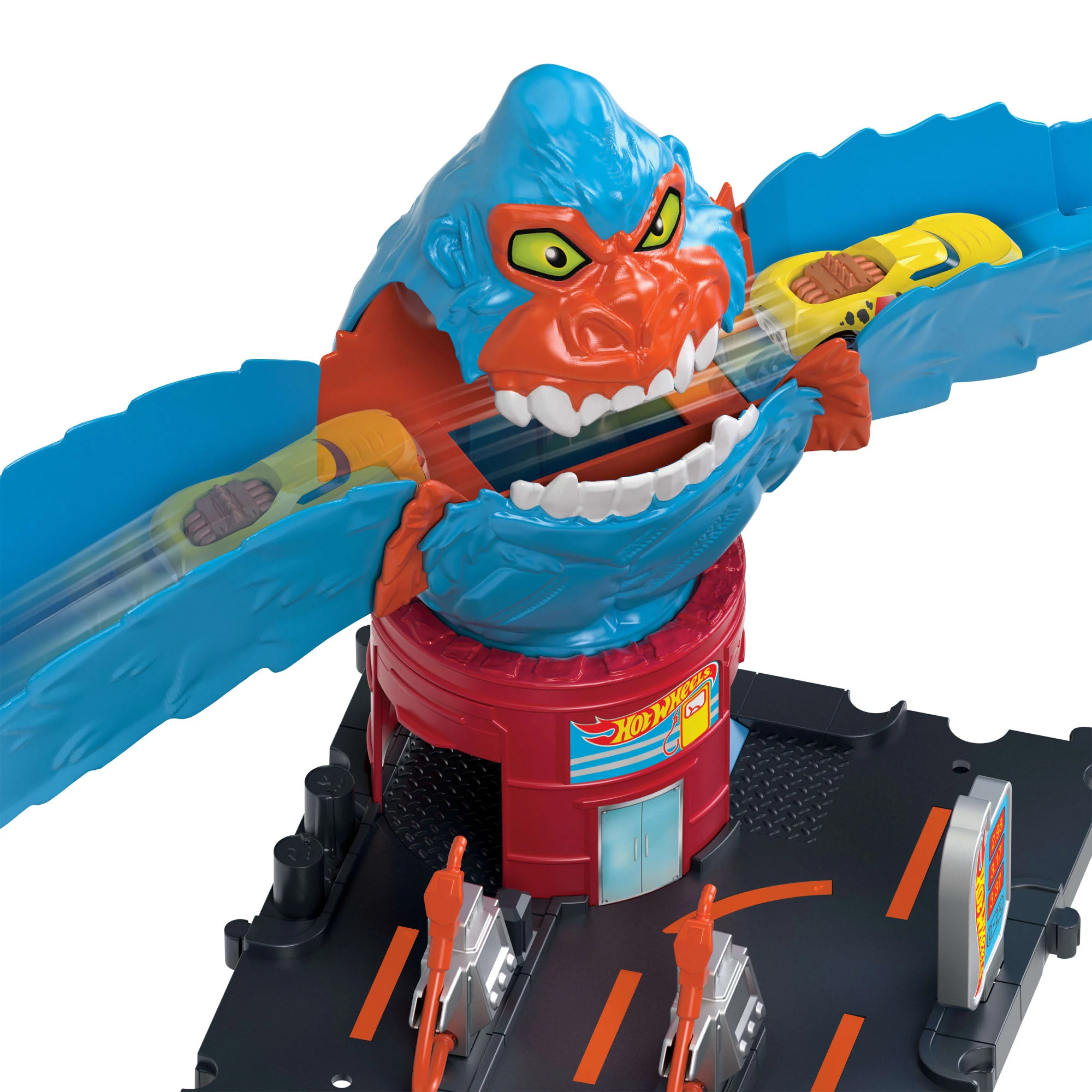 Hot Wheels City Pista de Juguete Némesis Gorila - Image 4