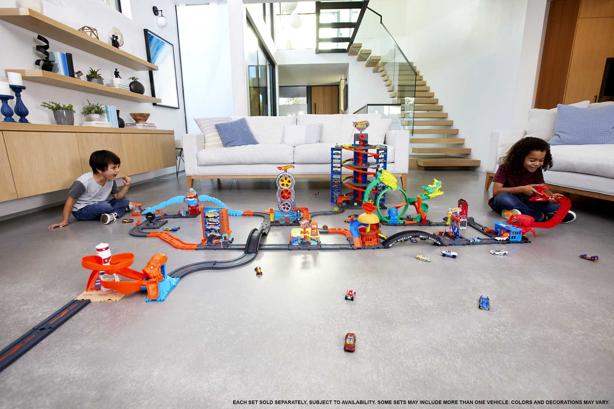 Hot Wheels City Pista de Juguete Paquete para Construcción - Image 2