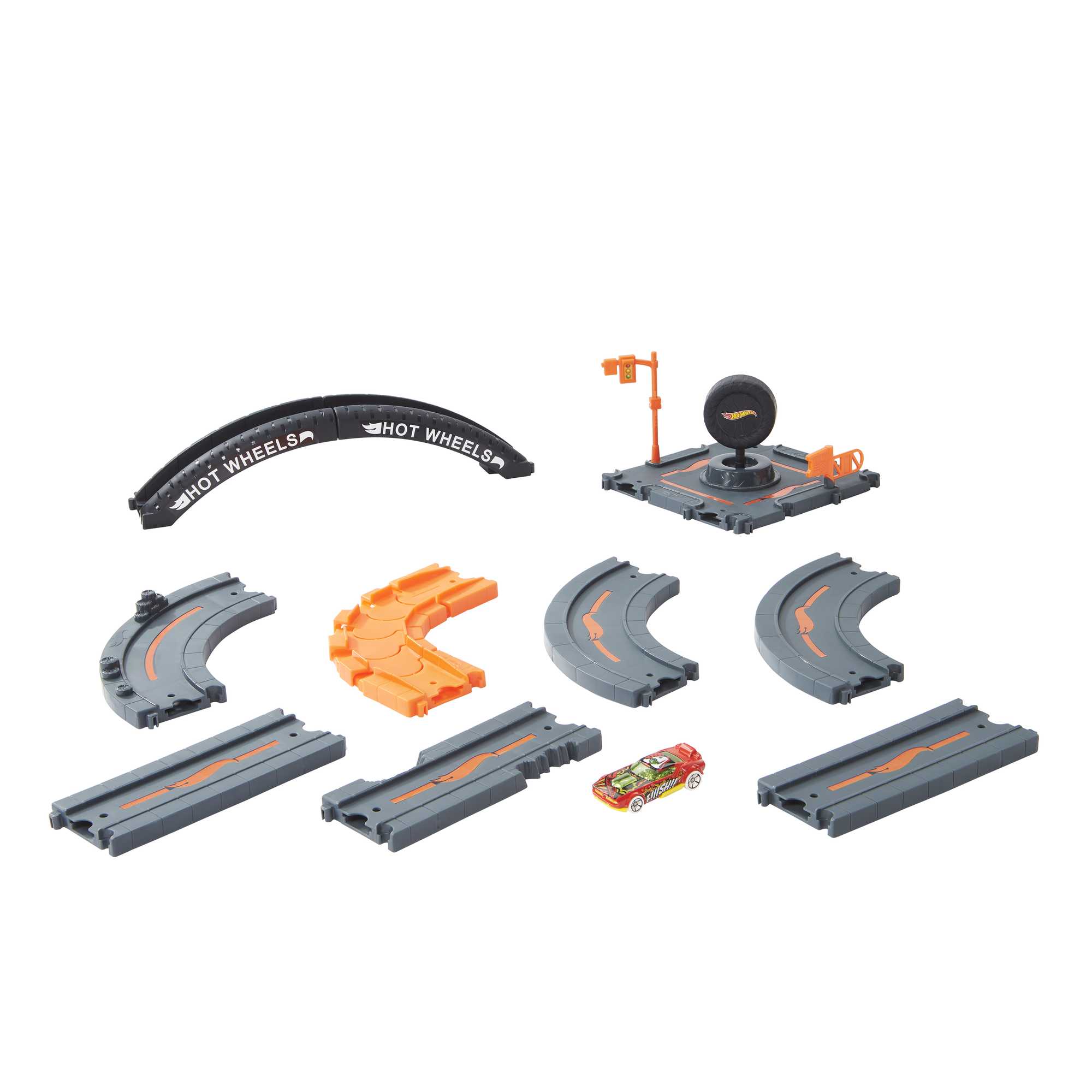 Hot Wheels City Pista de Juguete Paquete para Construcción - Image 5