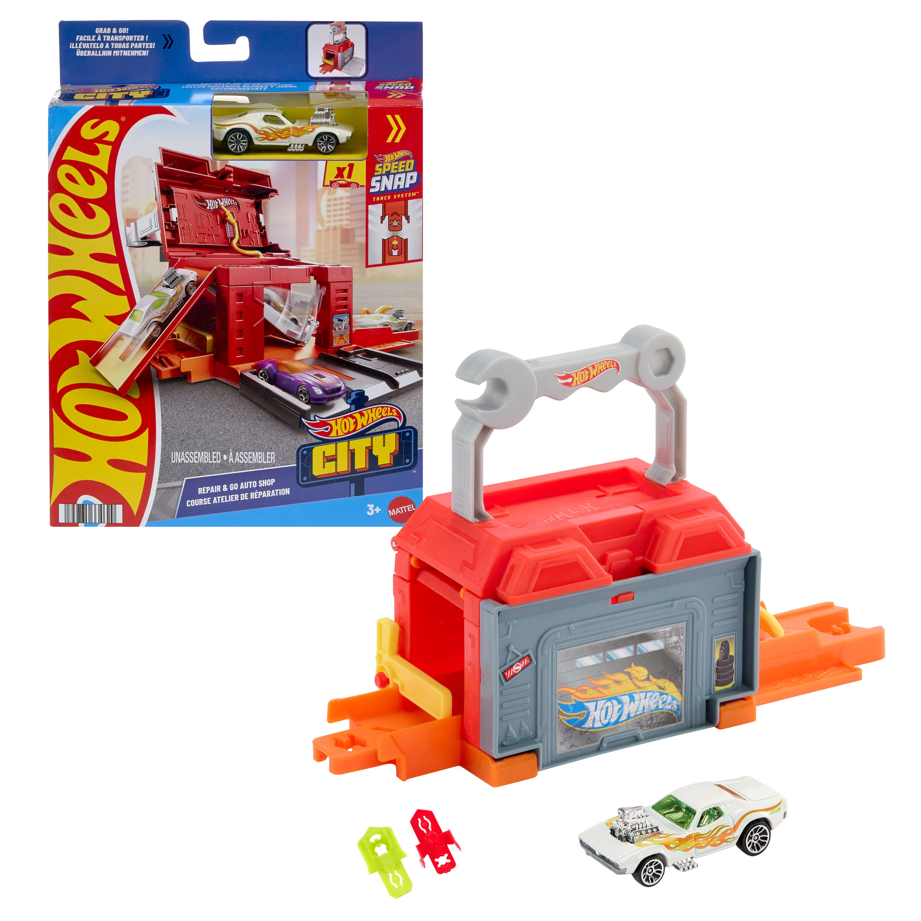 Hot Wheels City Pista de Juguete pista sorpresa