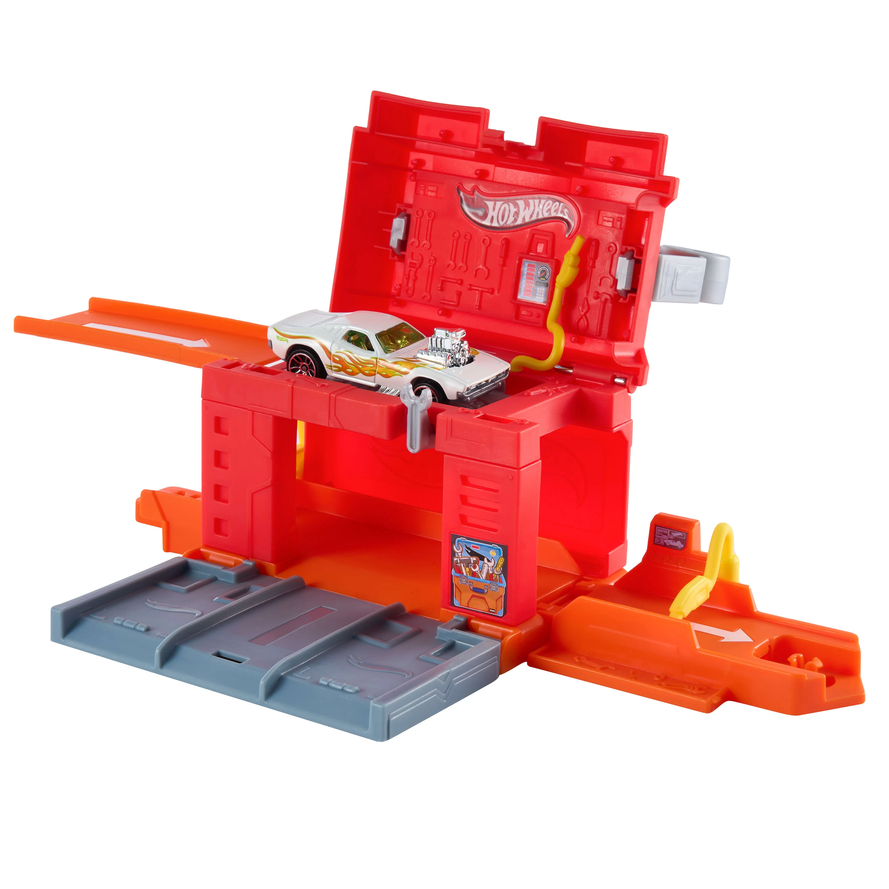Hot Wheels City Pista de Juguete pista sorpresa - Image 6
