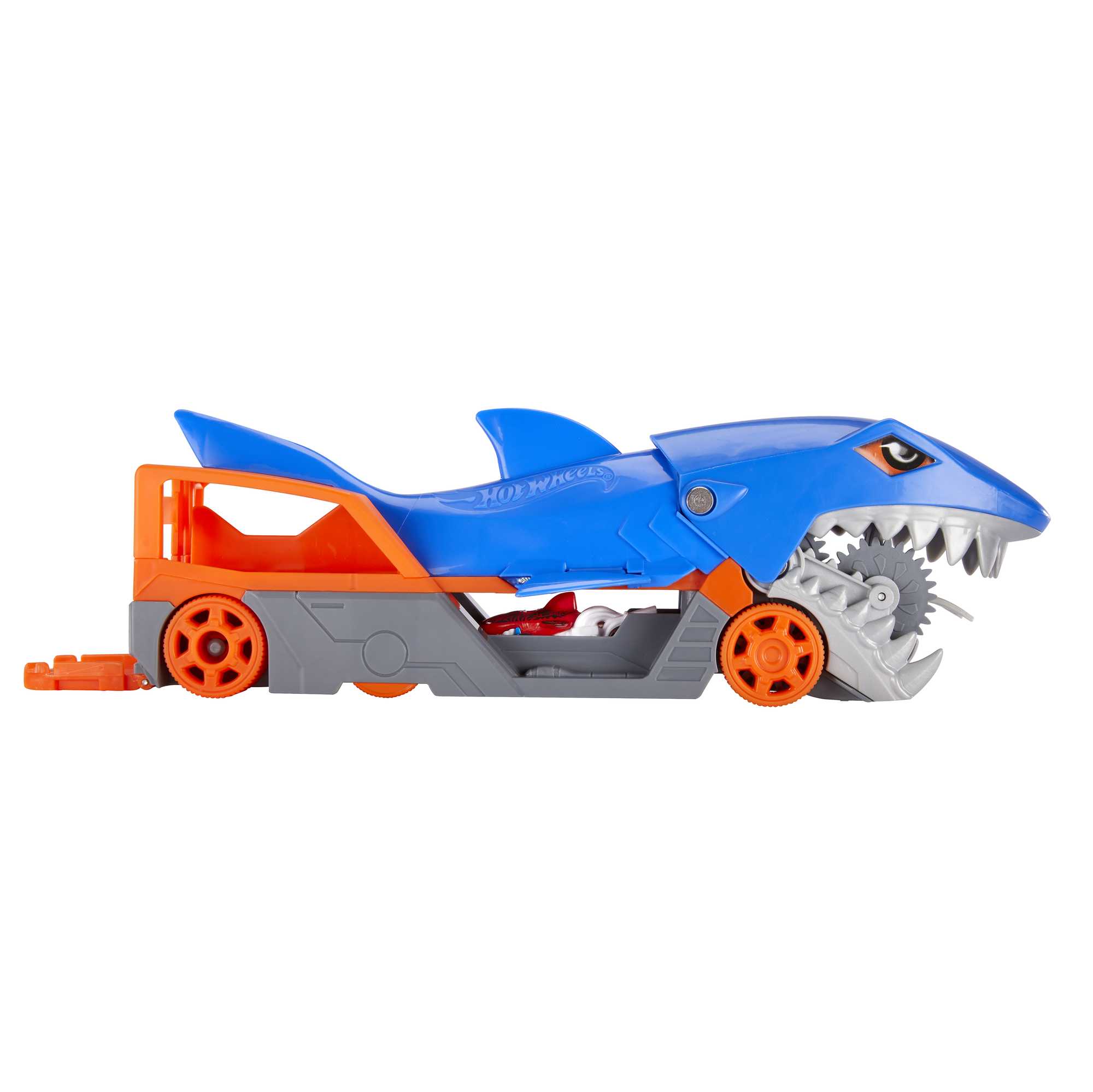 Hot Wheels City Pista de Juguete Remolque Tiburón - Image 2