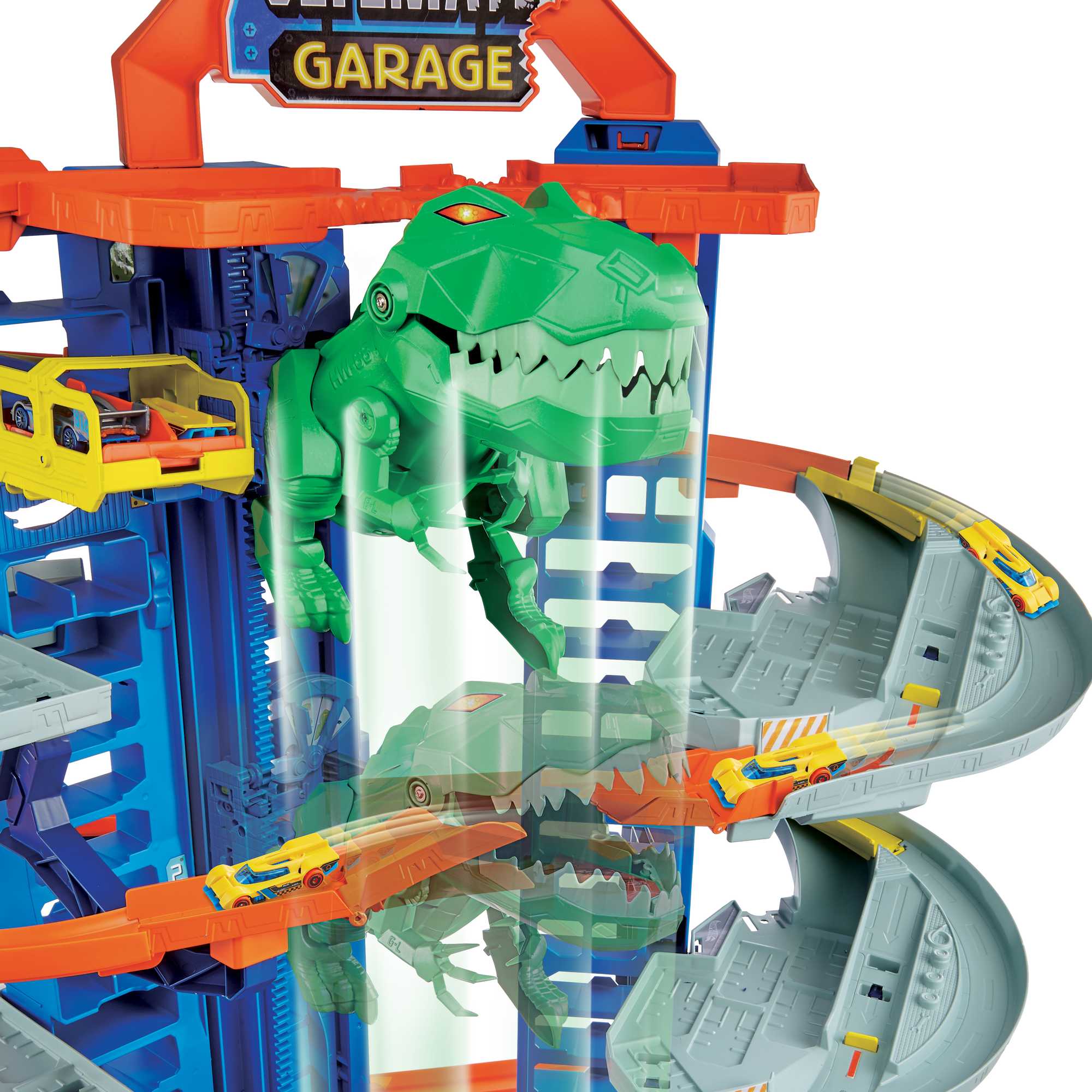 Hot Wheels City Pista de Juguete Ultimate Garage - Image 4