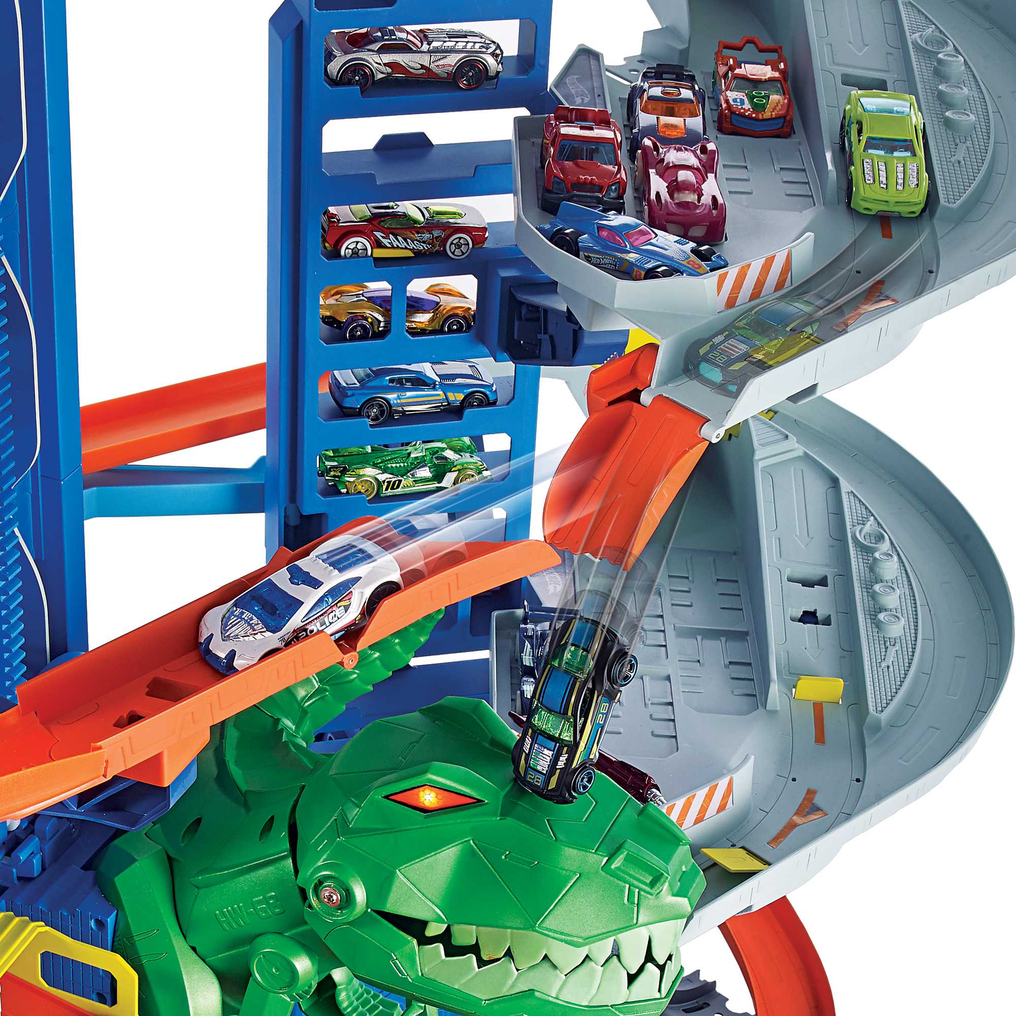 Hot Wheels City Pista de Juguete Ultimate Garage - Image 5