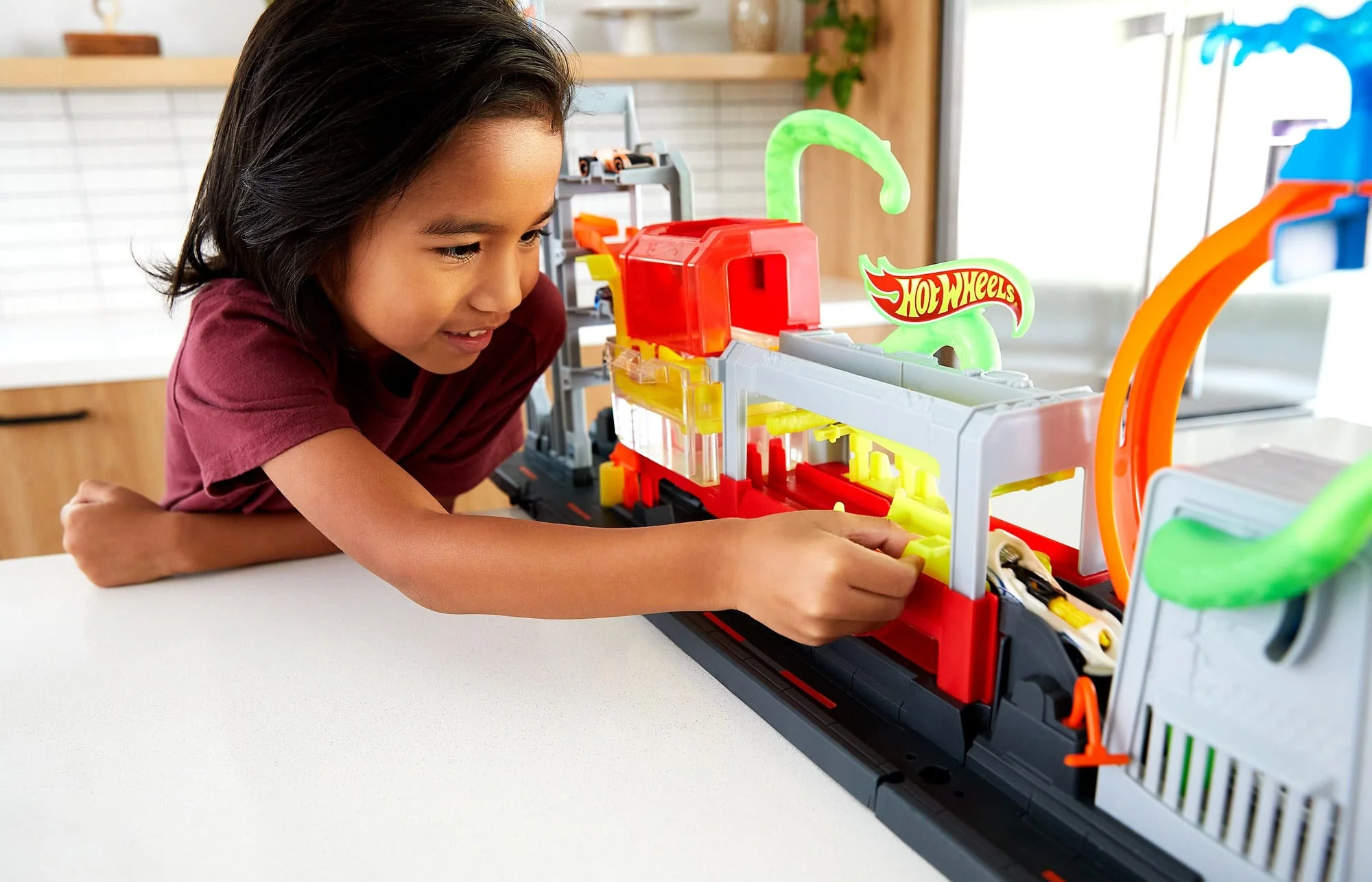Hot Wheels City Station de Lavage Ultime Pieuvre - Image 2