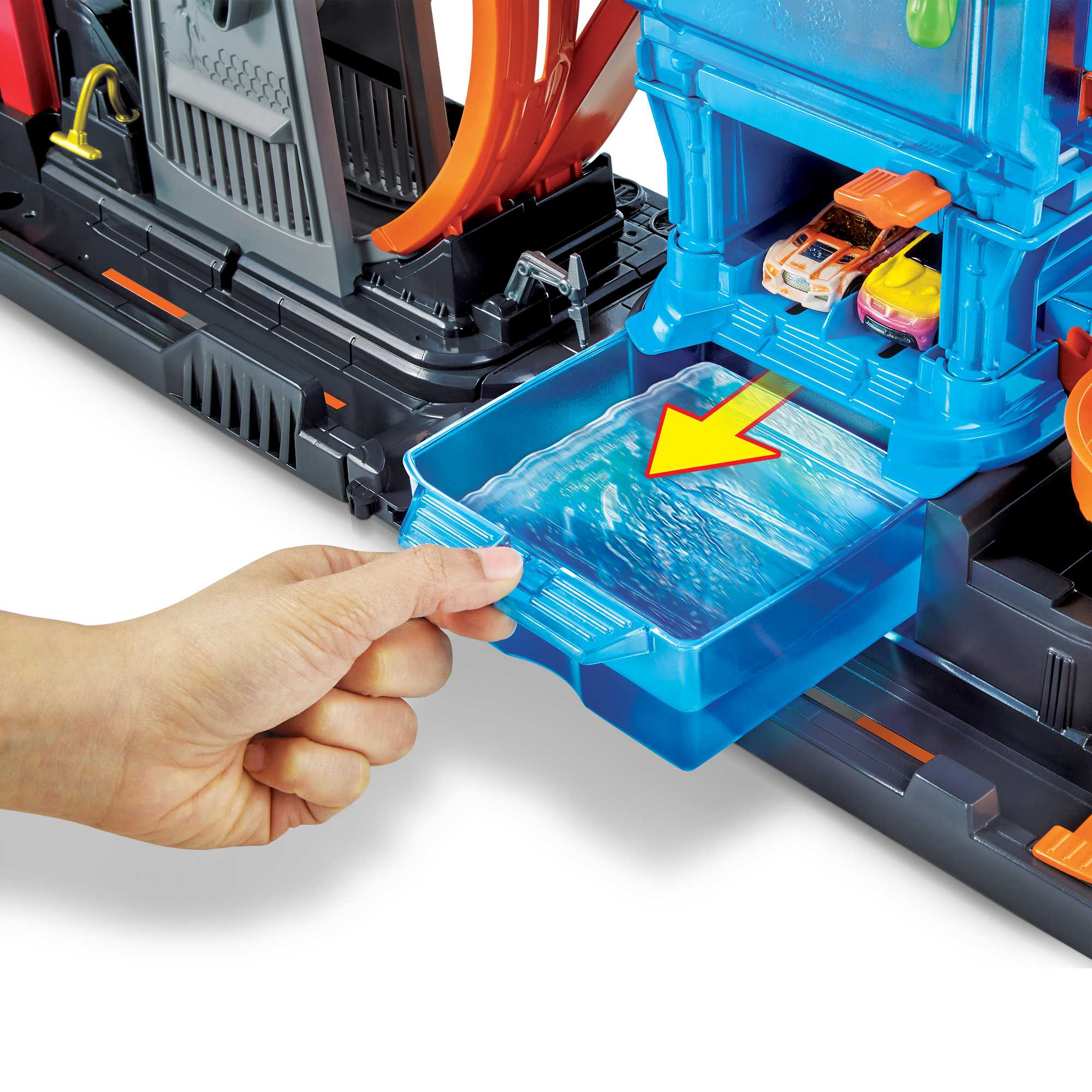 Hot Wheels City Station de Lavage Ultime Pieuvre - Image 4