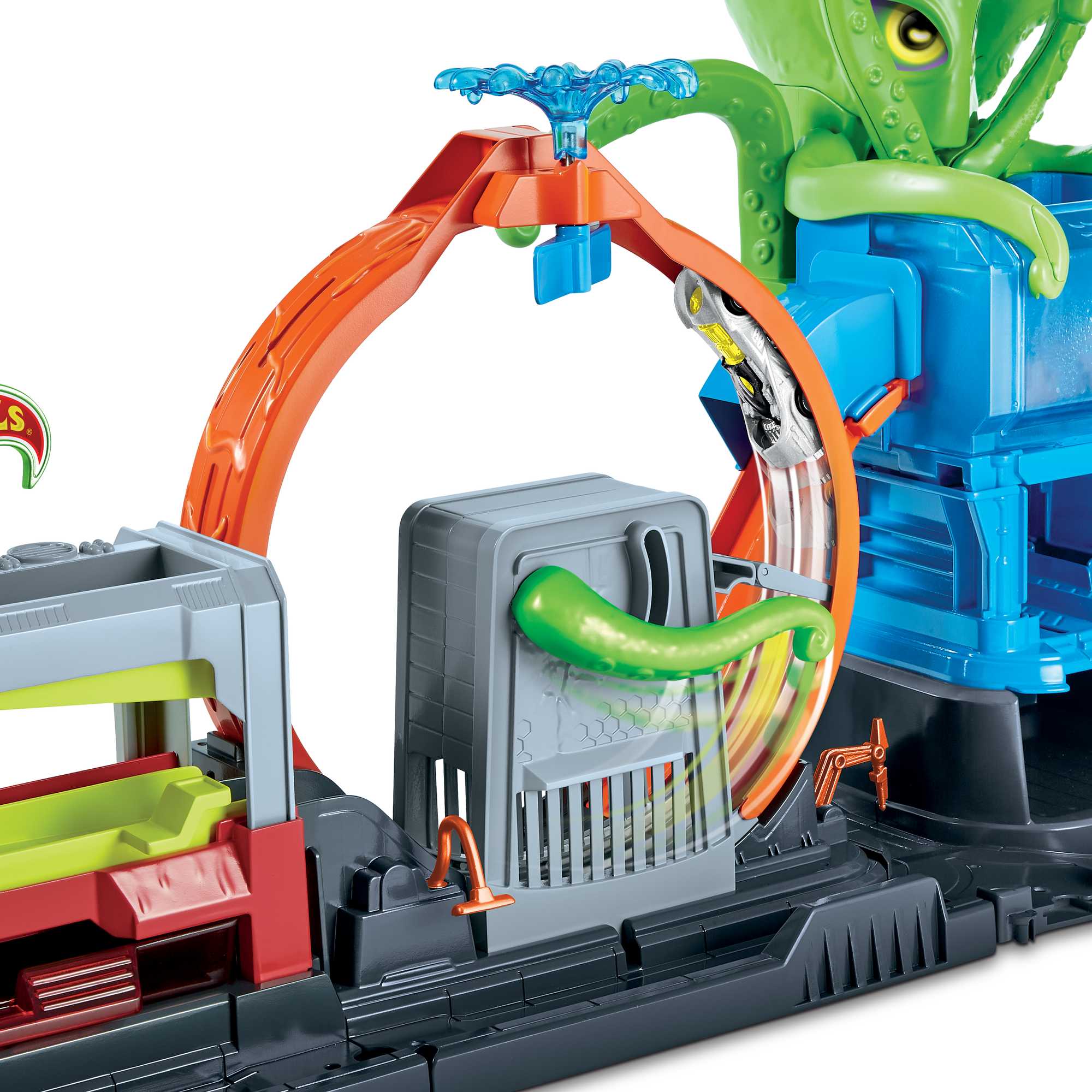 Hot Wheels City Station de Lavage Ultime Pieuvre - Image 5