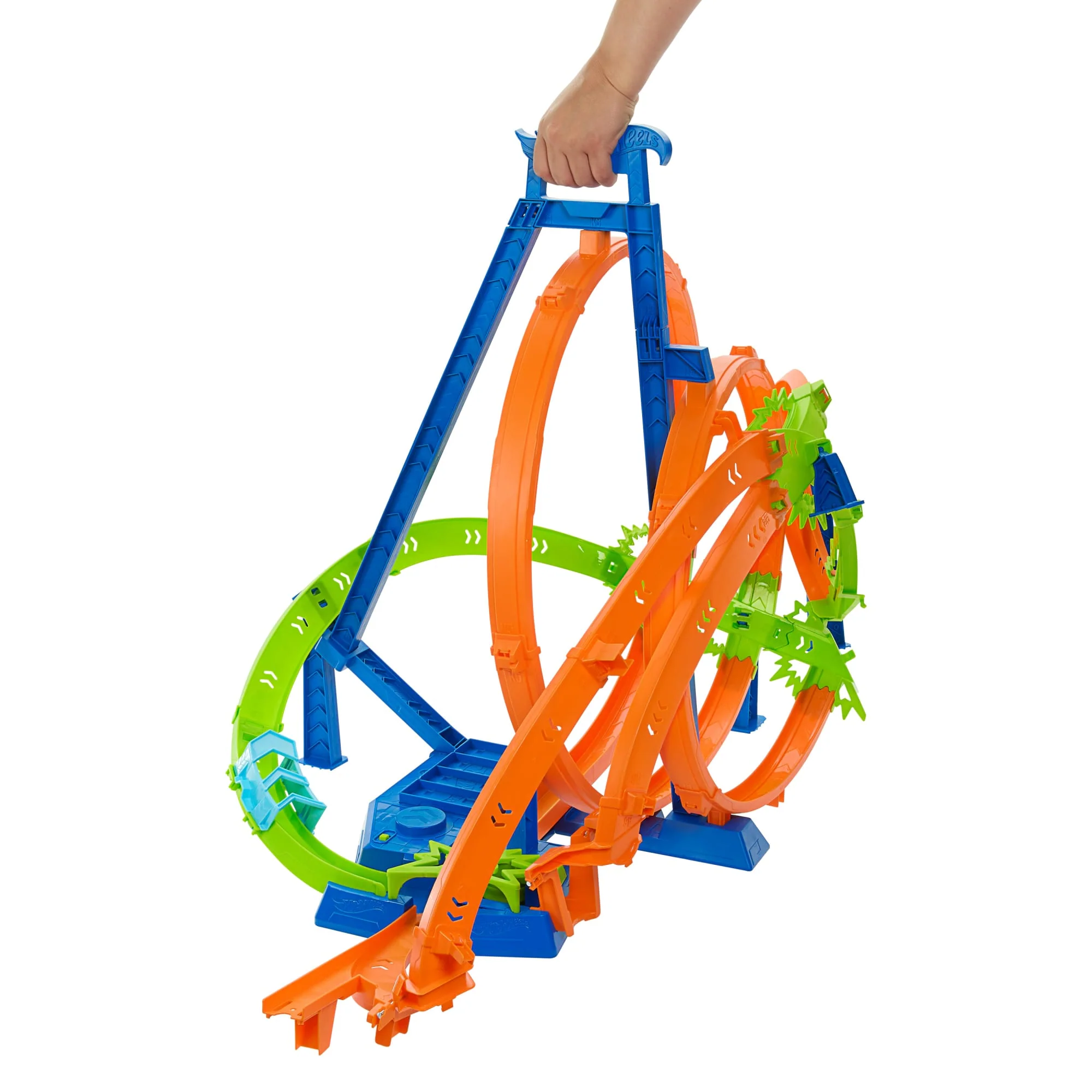 Hot Wheels Coffret Collisions Épiques, 5 Zones de Collisions - Image 6
