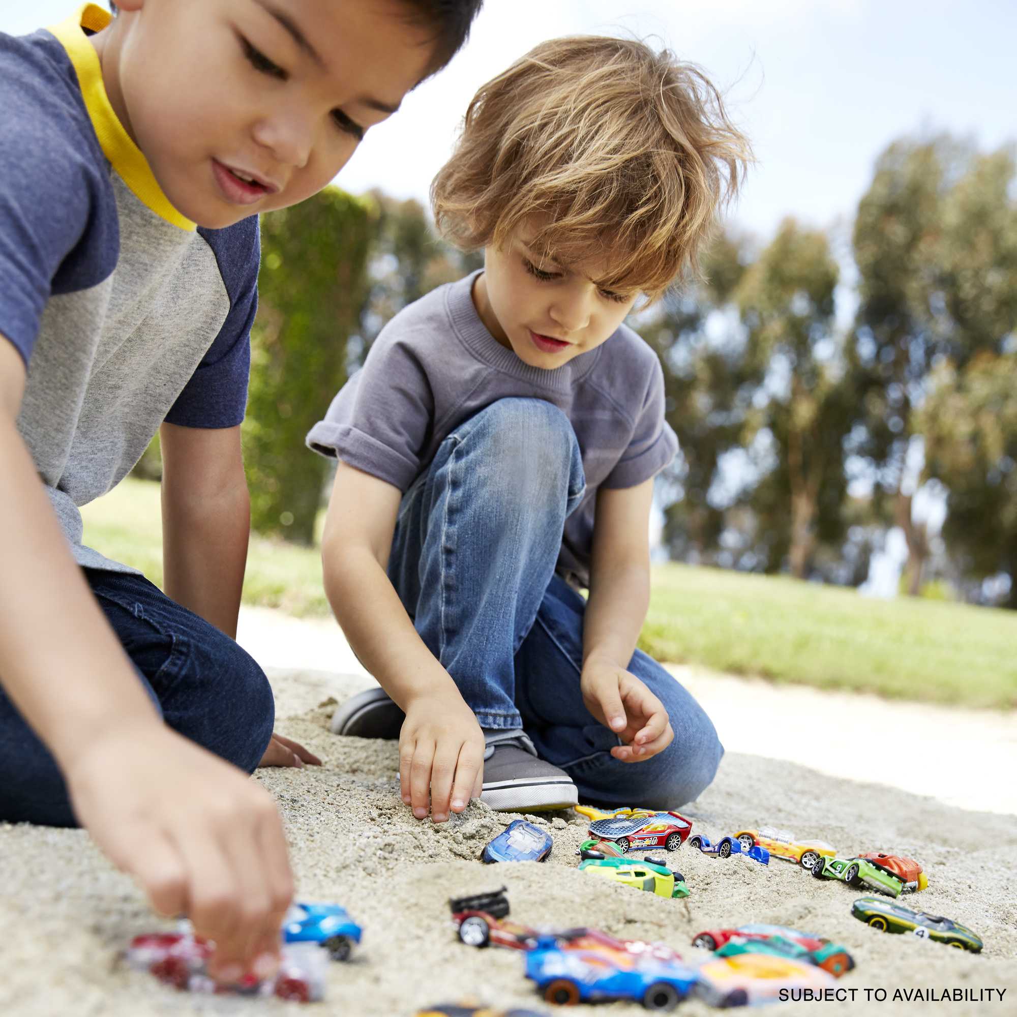 Hot Wheels® Coffret 10 Vehicules - Image 3