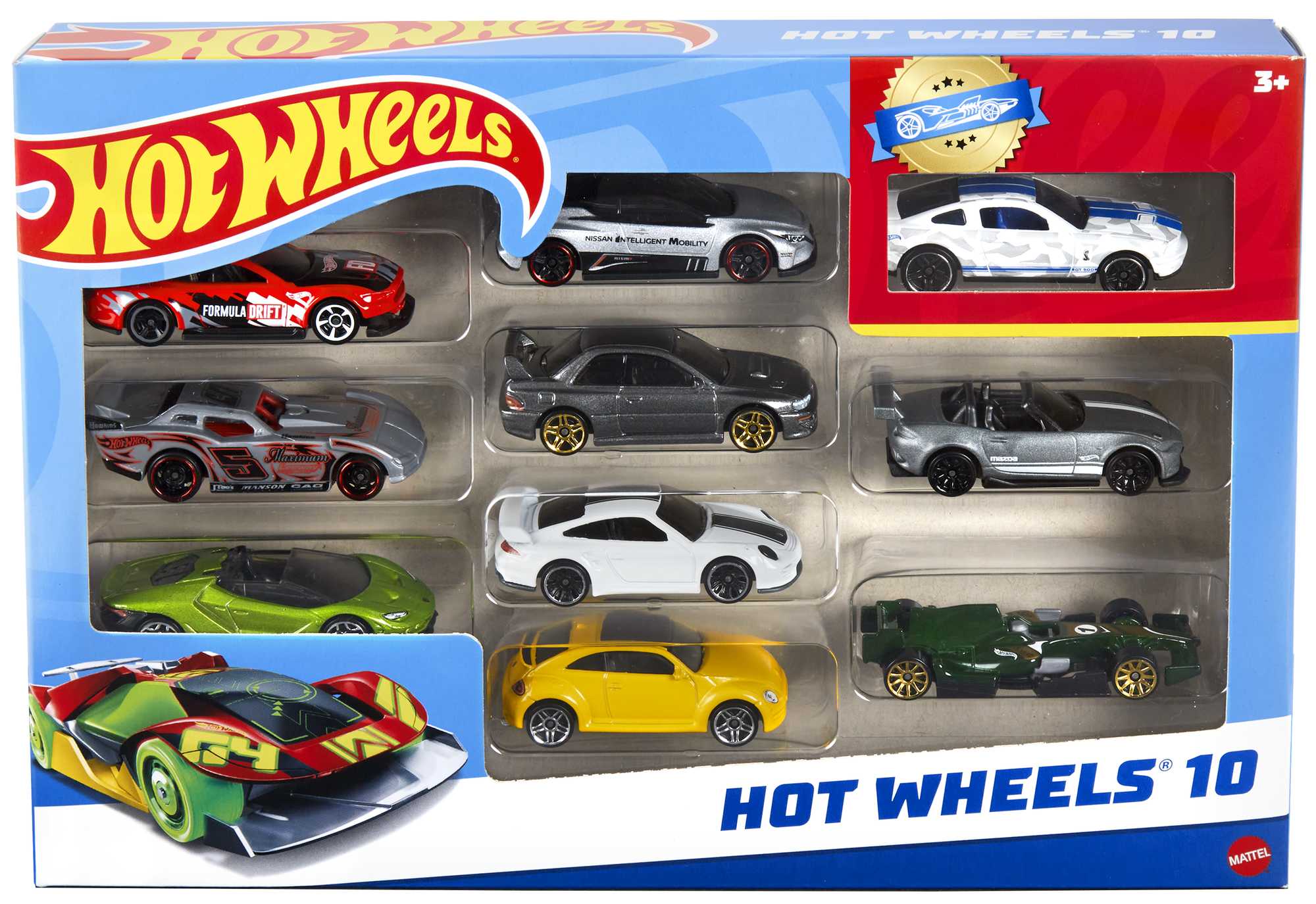 Hot Wheels® Coffret 10 Vehicules - Image 6