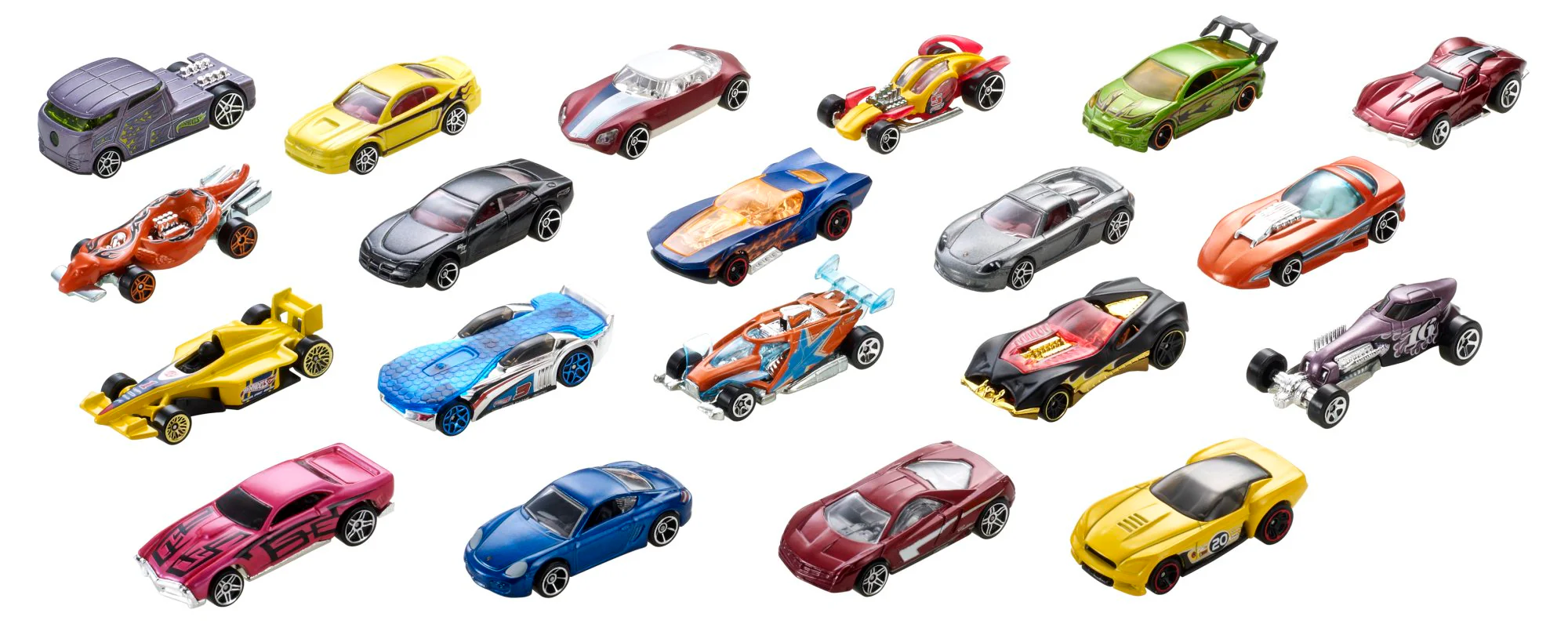 Hot Wheels® Coffret De 20 Véhicules Amazon - Image 6