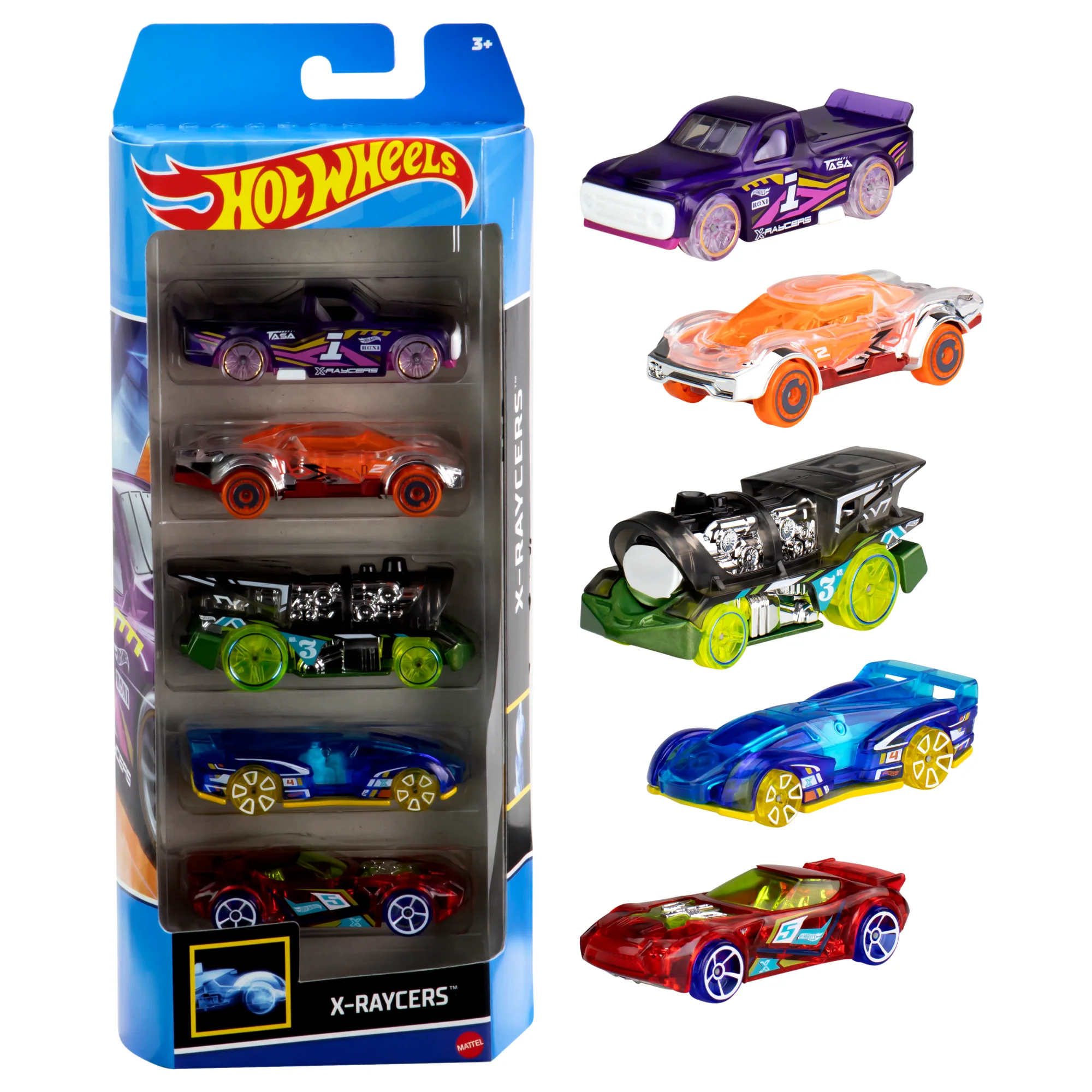Hot Wheels® Coffret de 5 Véhicules - Image 2