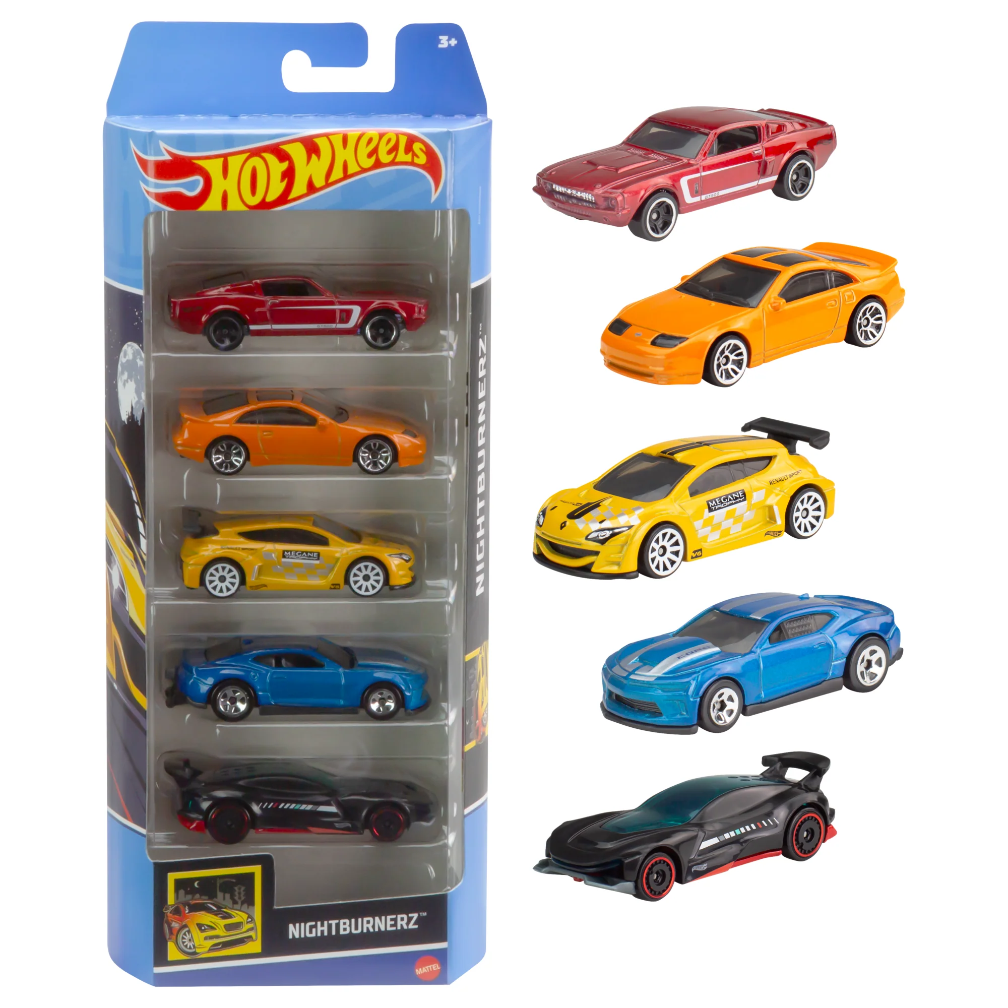 Hot Wheels® Coffret de 5 Véhicules - Image 3