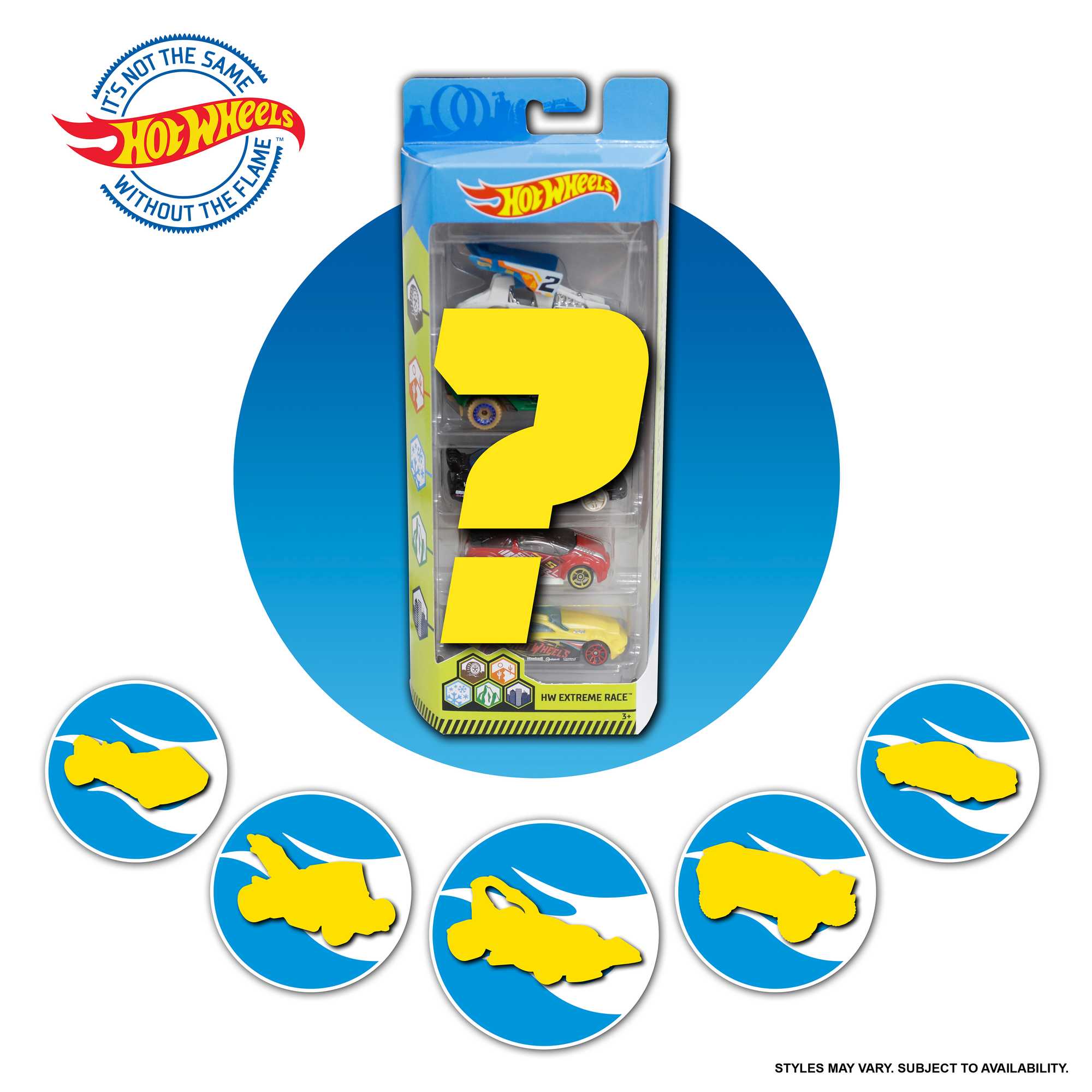 Hot Wheels® Coffret de 5 Véhicules - Image 5
